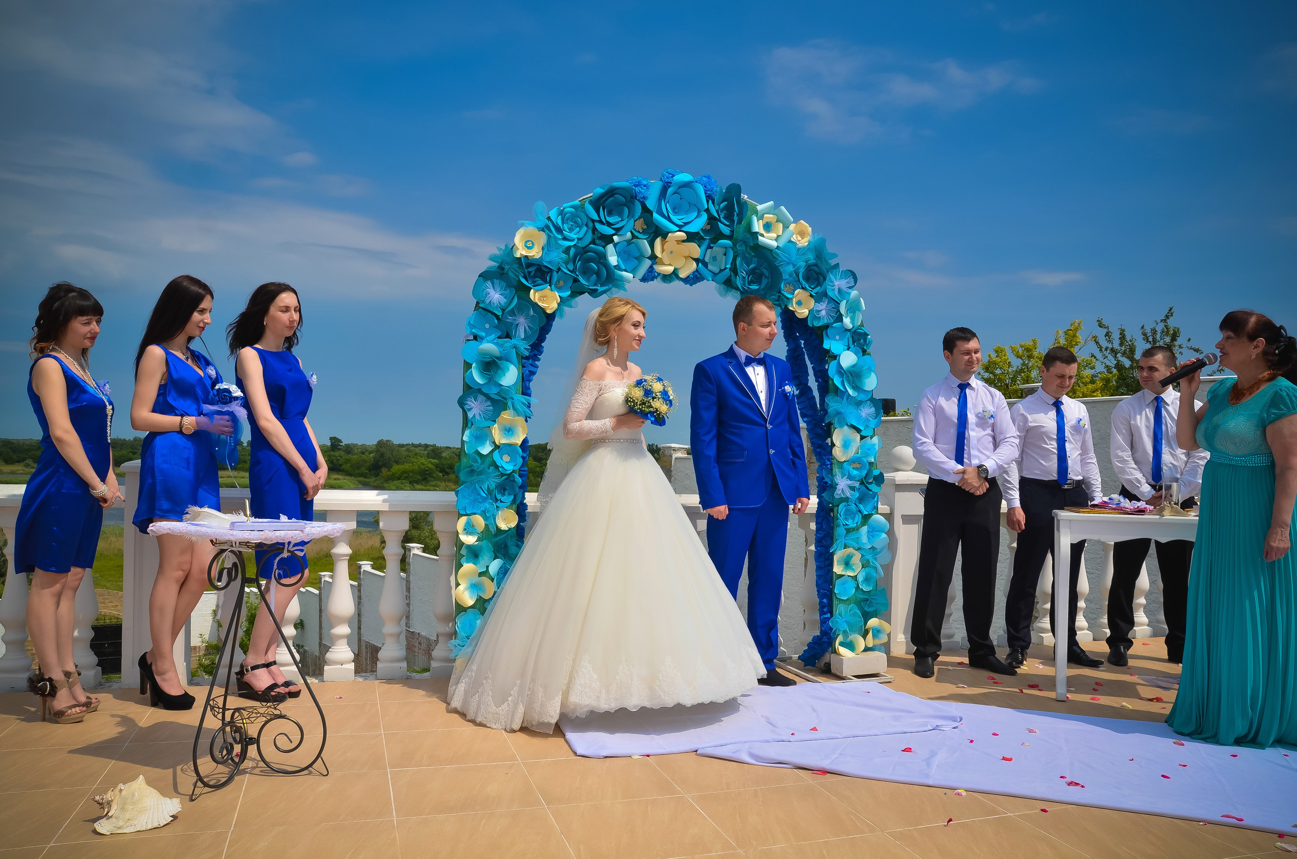 Инна и Алекс. Свадебный фотограф в Краснодаре. Фуд фото