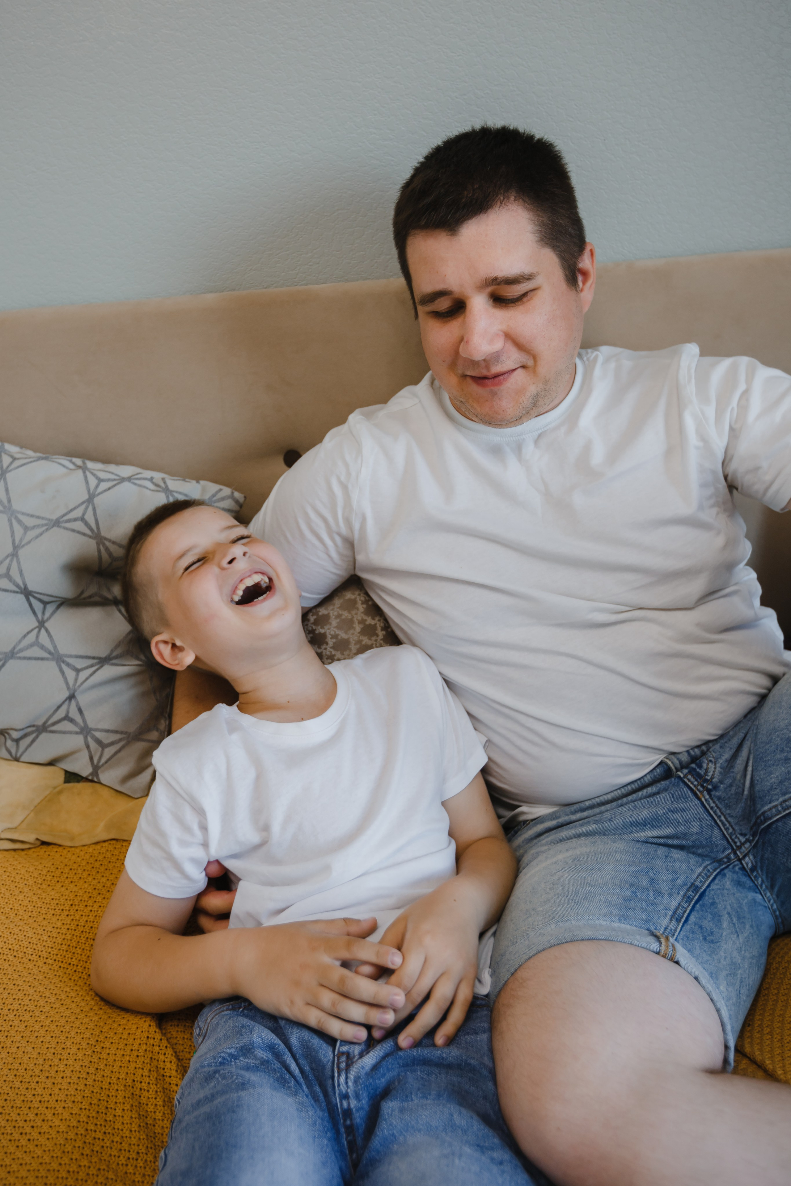 Валерия и ее семья. Семейный фотограф Николаева Ольга