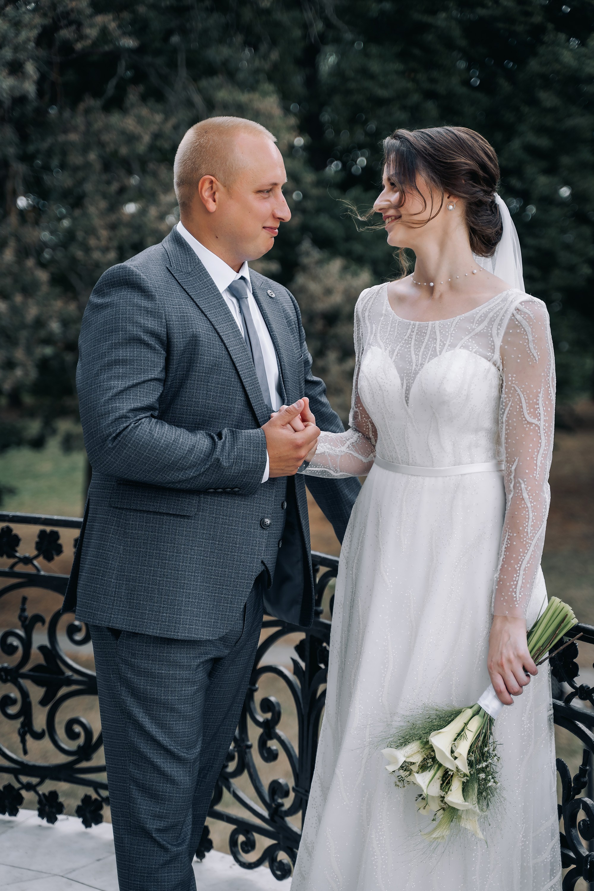 Саша и Вика. Фотограф Александр Решня