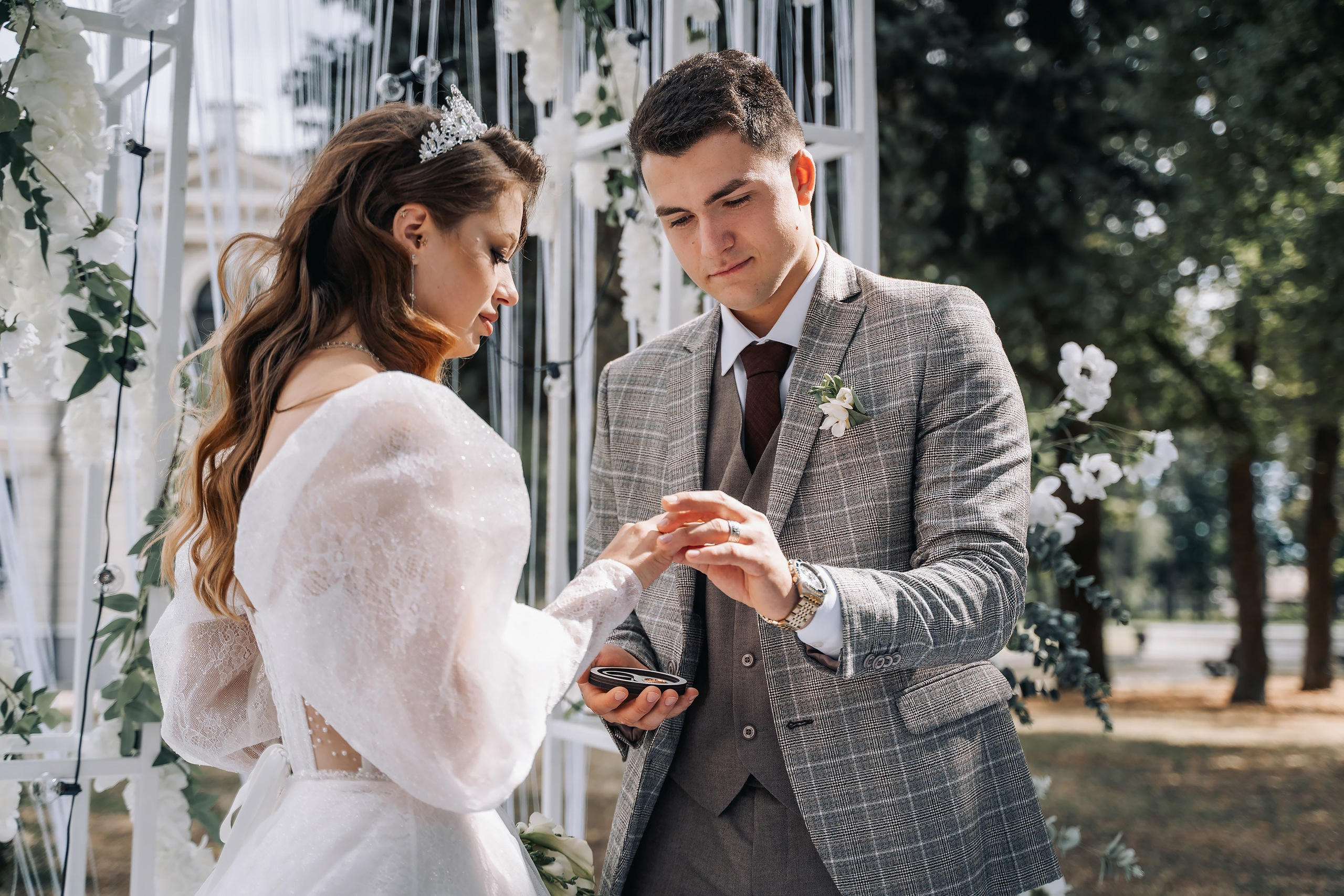 Никита и Наташа. Фотограф Александр Решня