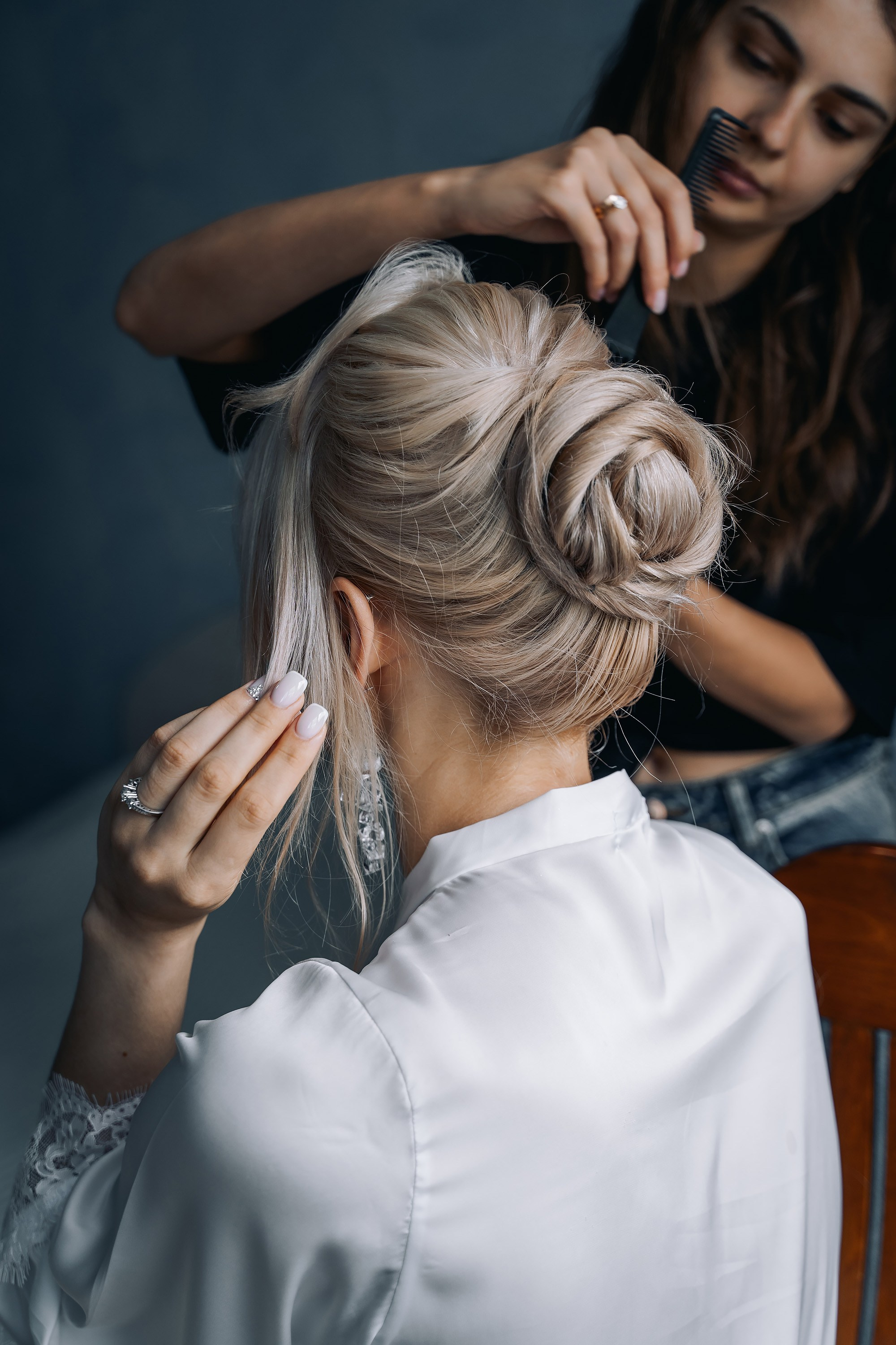 Карен и Римма. Фотограф Александр Решня