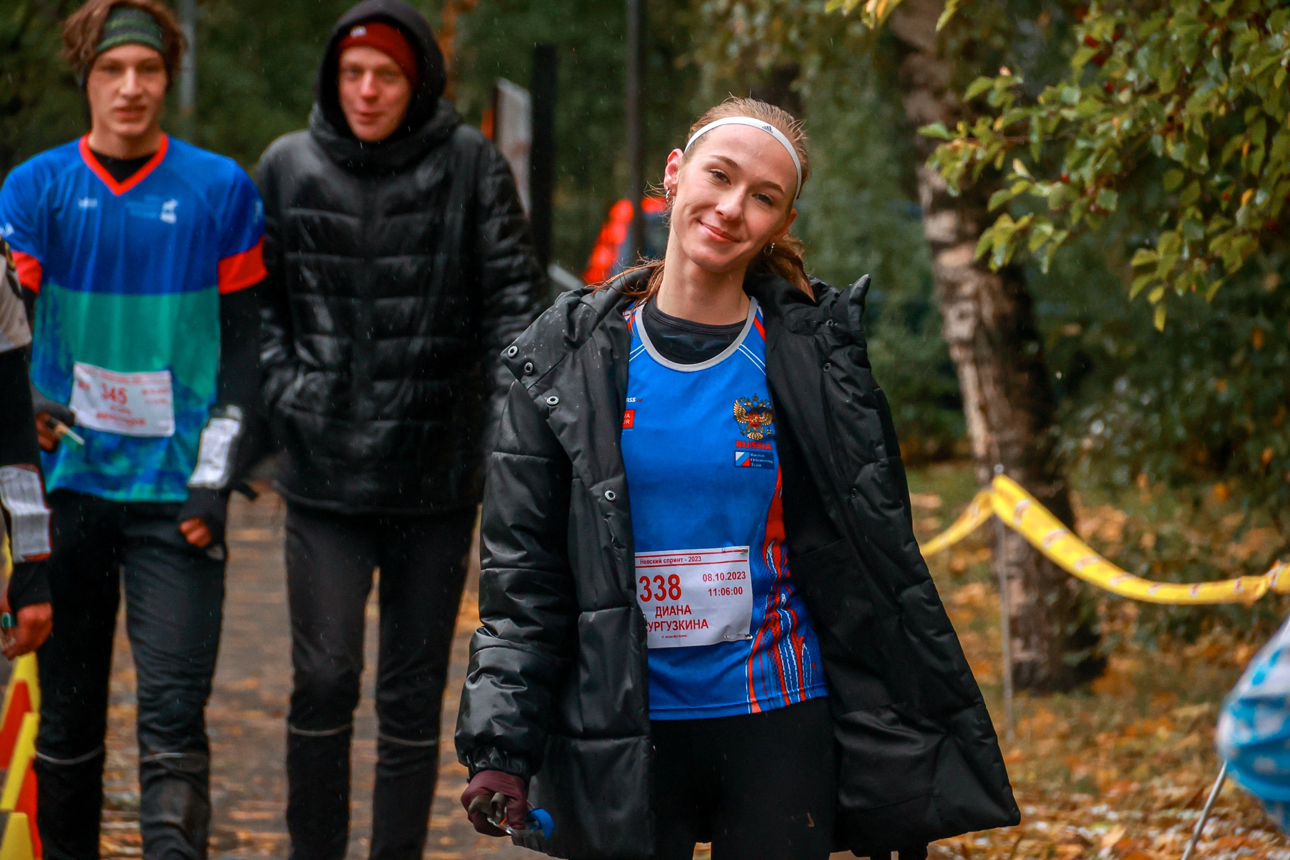 Спортивная репортажная съемка