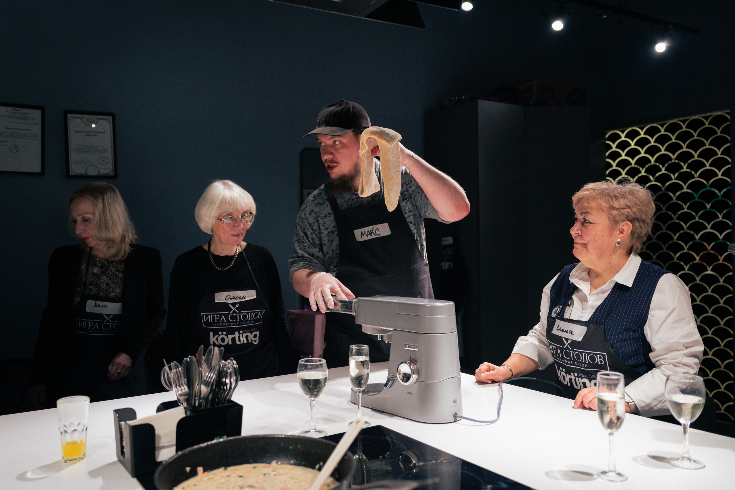 Кулинарная студия. Плак или Квак