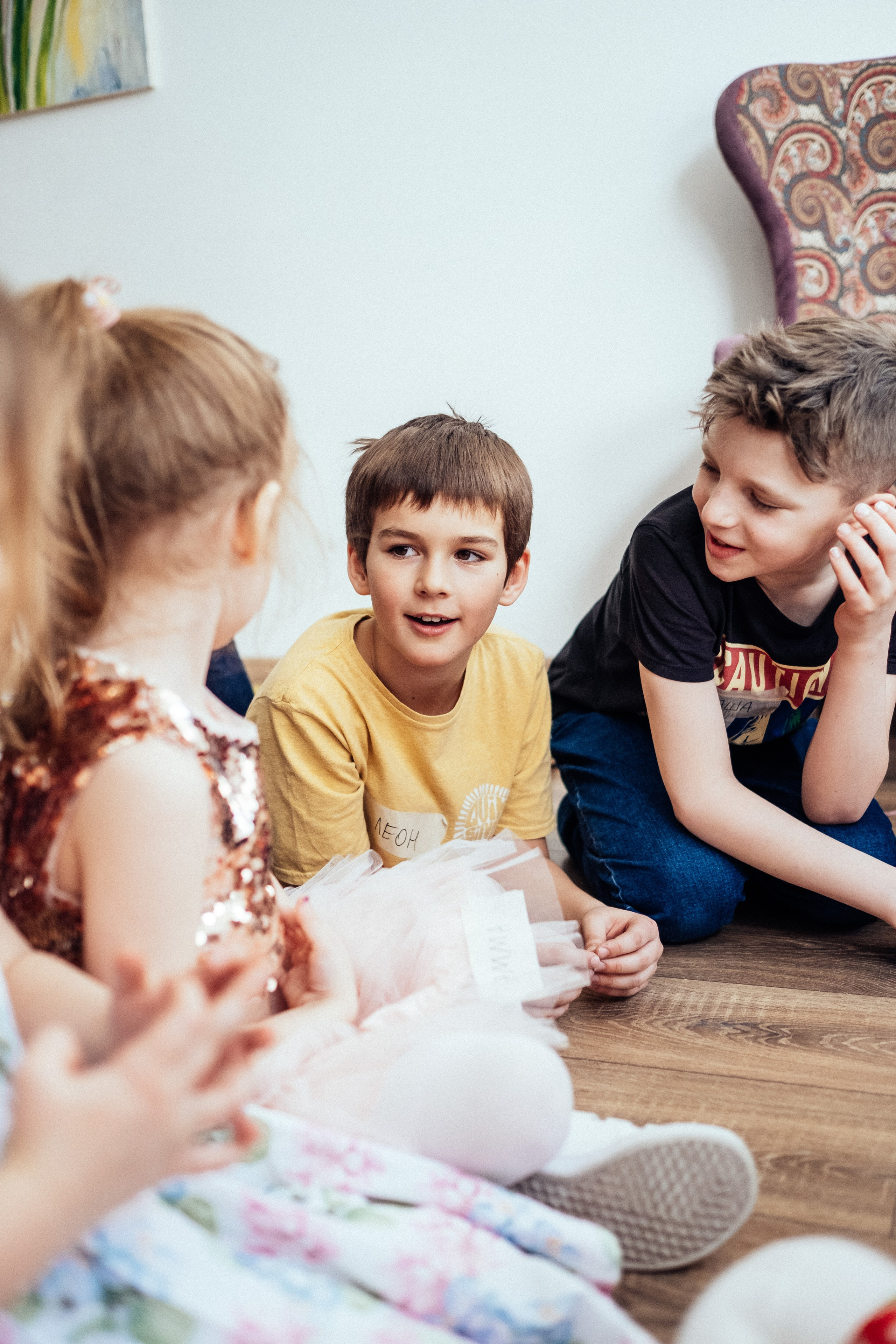 Детский день рождения. Семейный фотограф Москва и Домодедово Ольга Игнатова