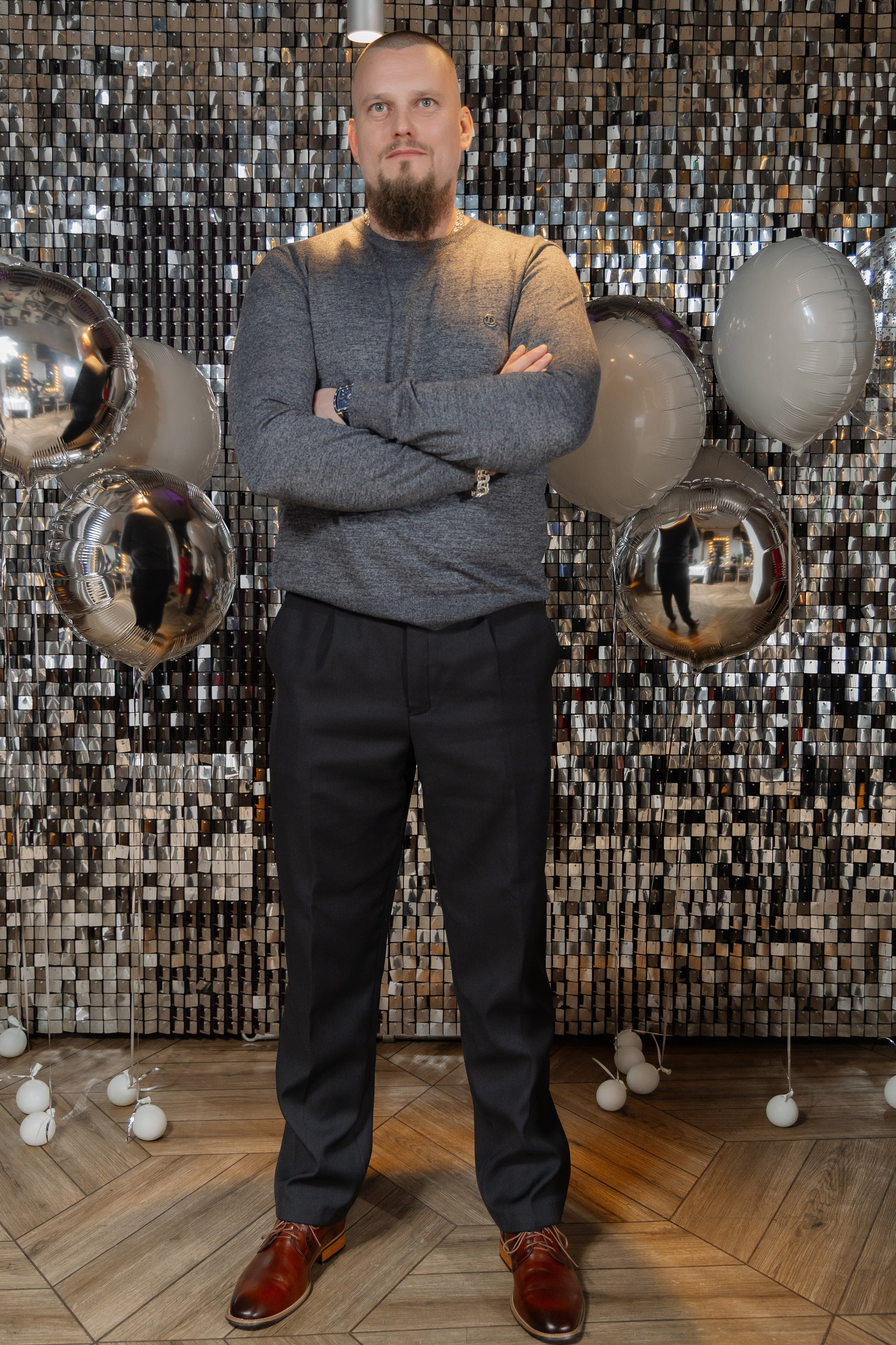 Фотосъемка юбилея в ресторане «Березка» в Минске. Свадебный фотограф в Минске/Беларуси Сергей Спиридонов