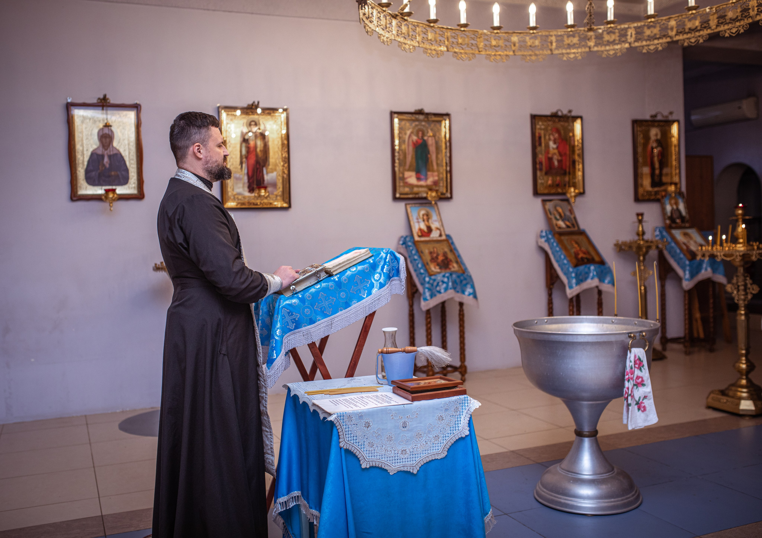 Храм Николая Чудотворца. Фотограф на Крещение и Венчание, Семейный фотограф в Краснодаре Анастасия Гурова