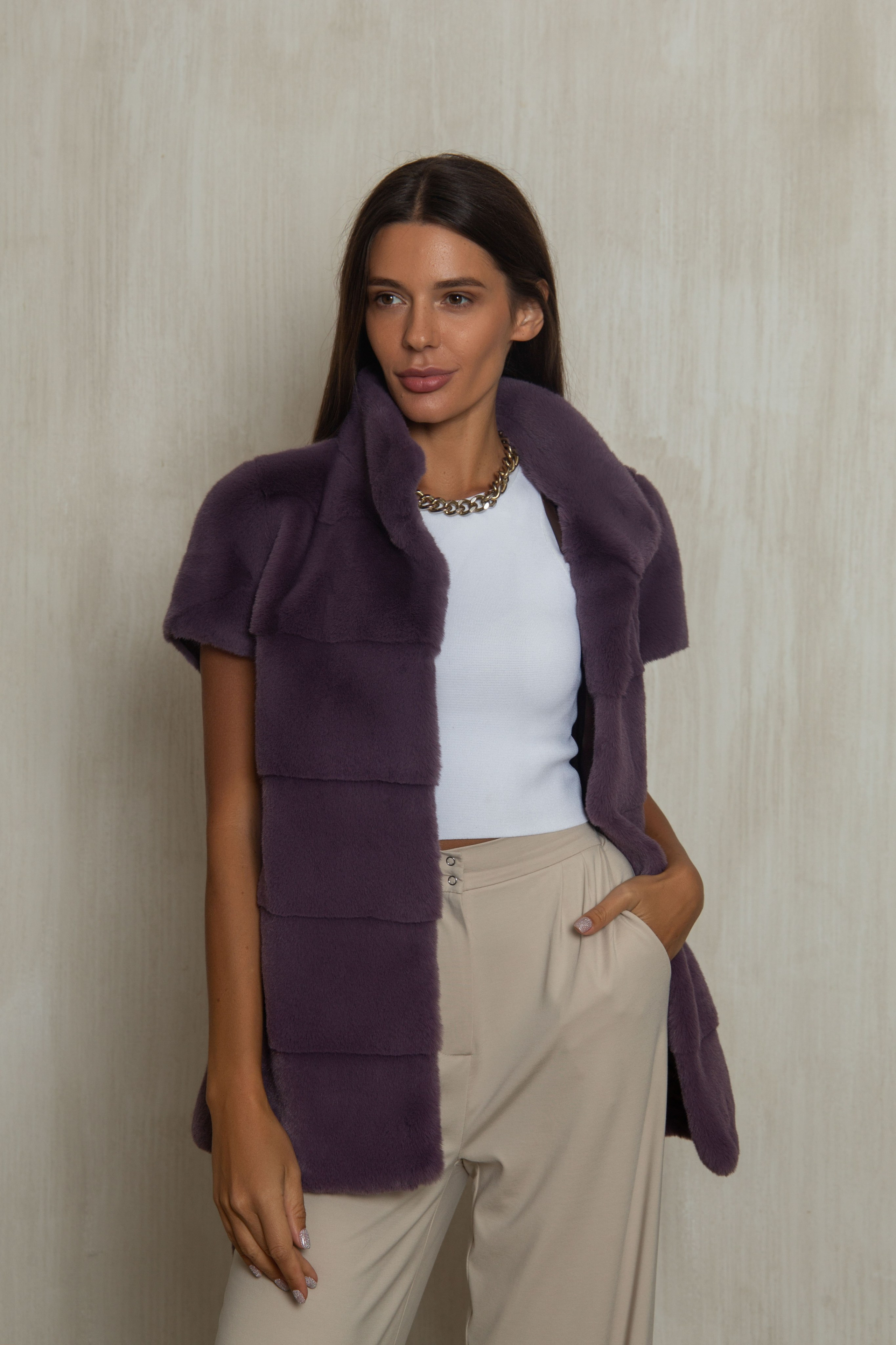 Эко Мех. Профессиональный портретный фотограф в Москве Великанова Татьяна