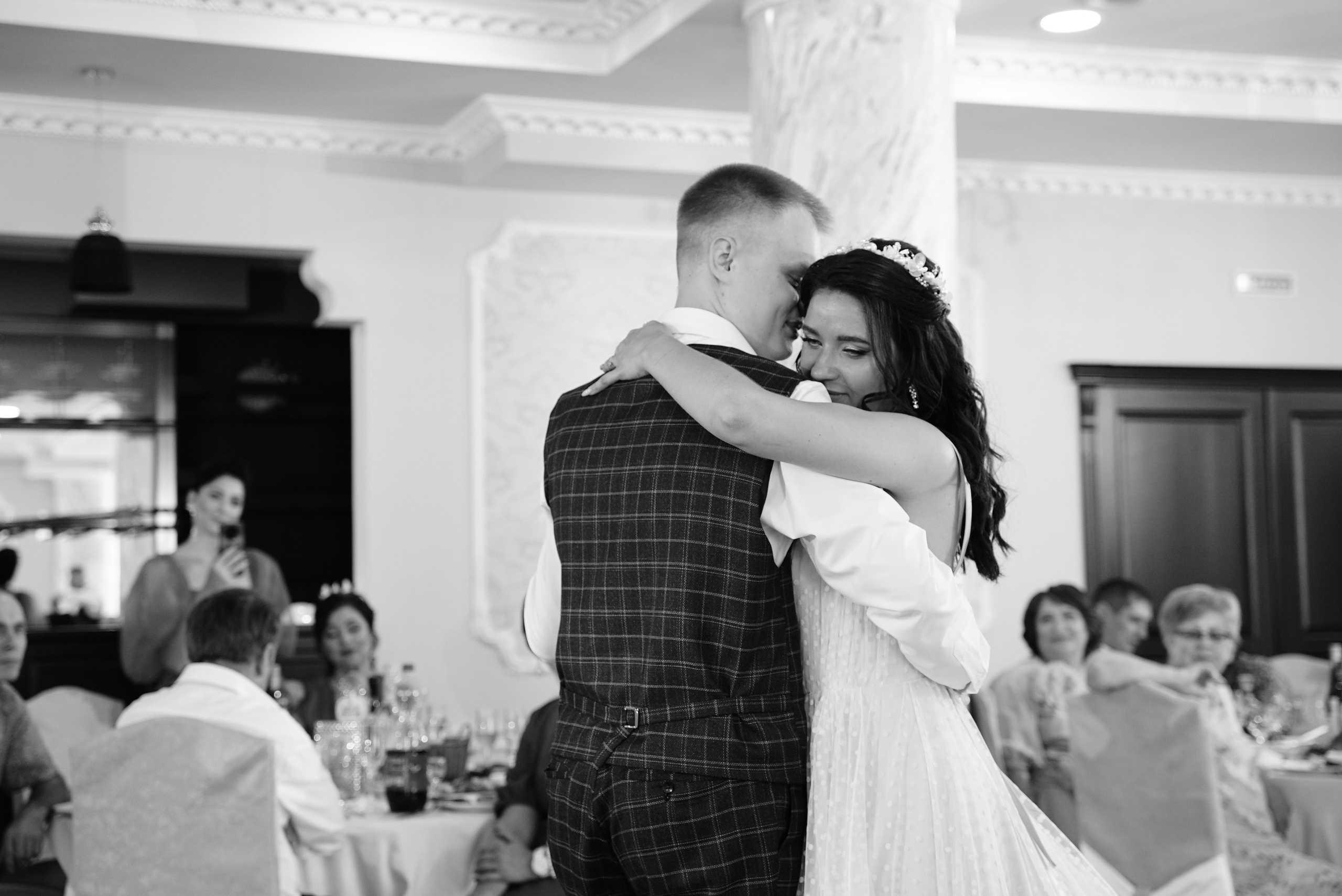 Антон и Маргарита чб. Свадебный фотограф в Самаре Анна Ковалева