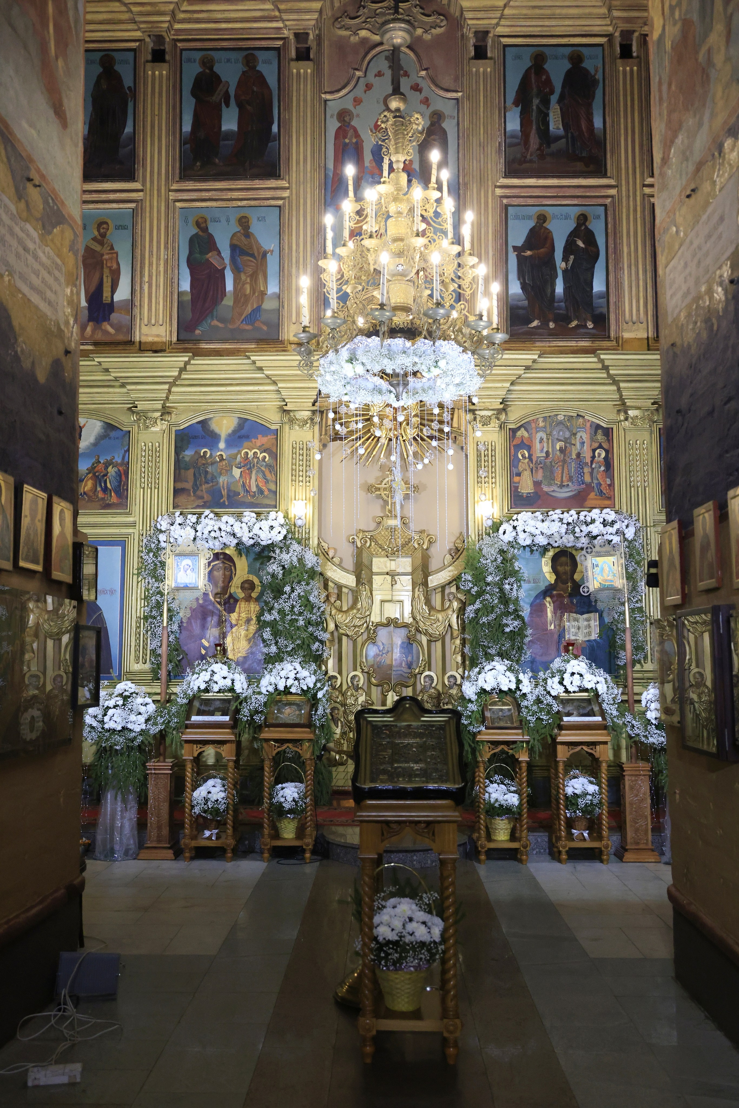 Храм ап. Иоанна Богослова г. Костромы. Интерьеры. Фотохудожник BID