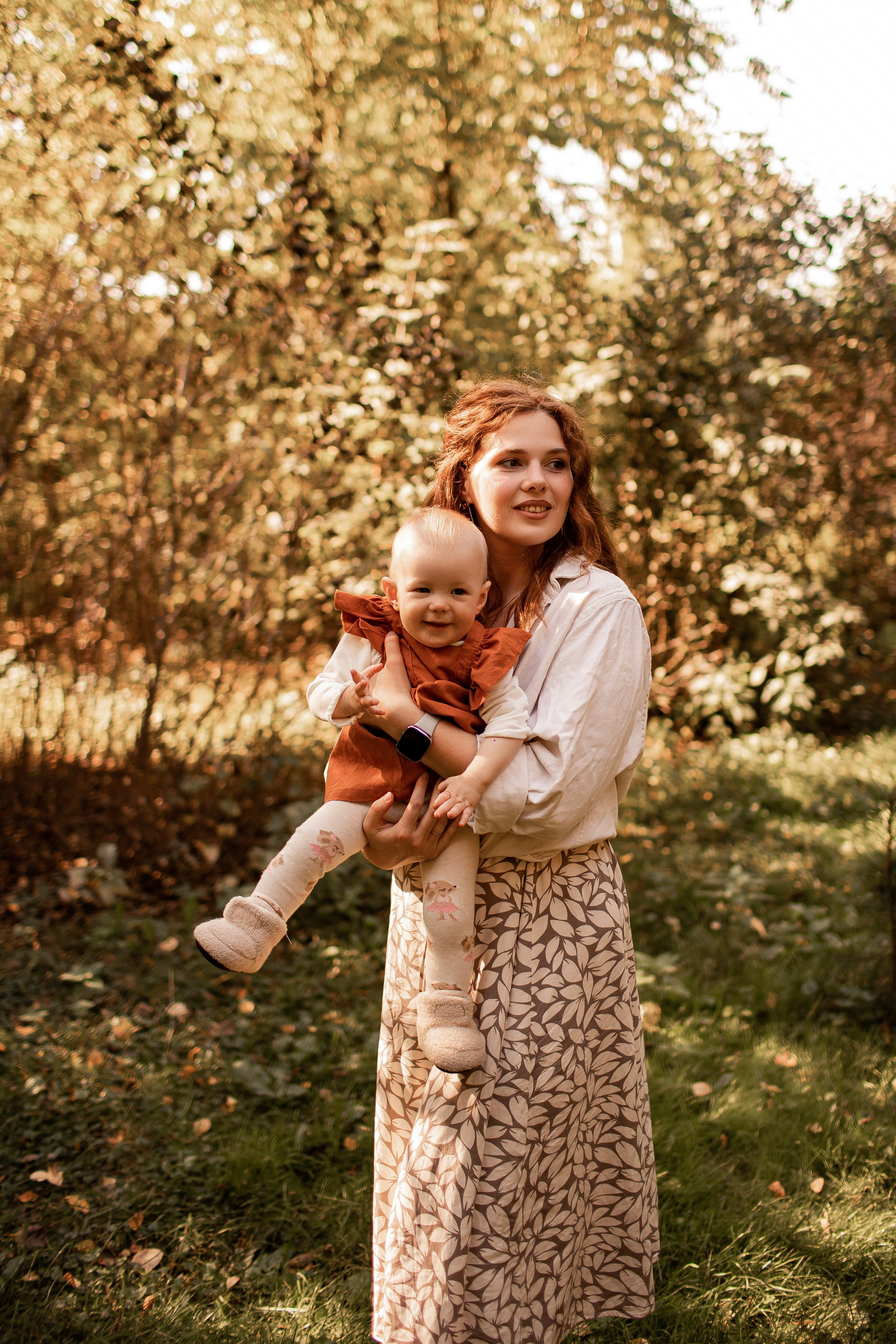 Ольга со своей семъей. Семейная съемка — это красивый способ признаться своей семье в любви