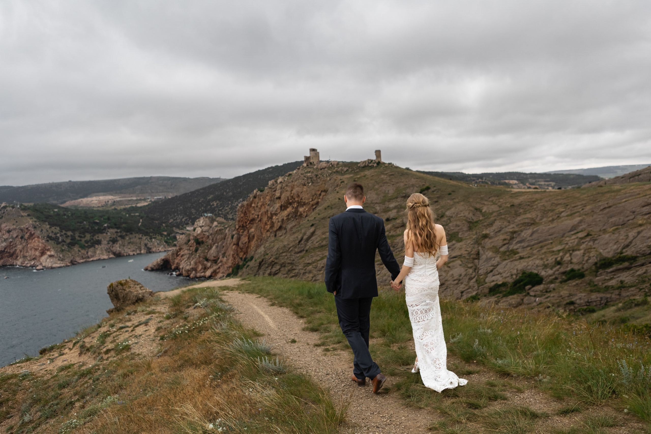 Венчание и свадьба Никиты и Даши в Крыму. Свадебный фотограф, фотосъемка в Крыму, Севастополе, Симферополе, Ялте