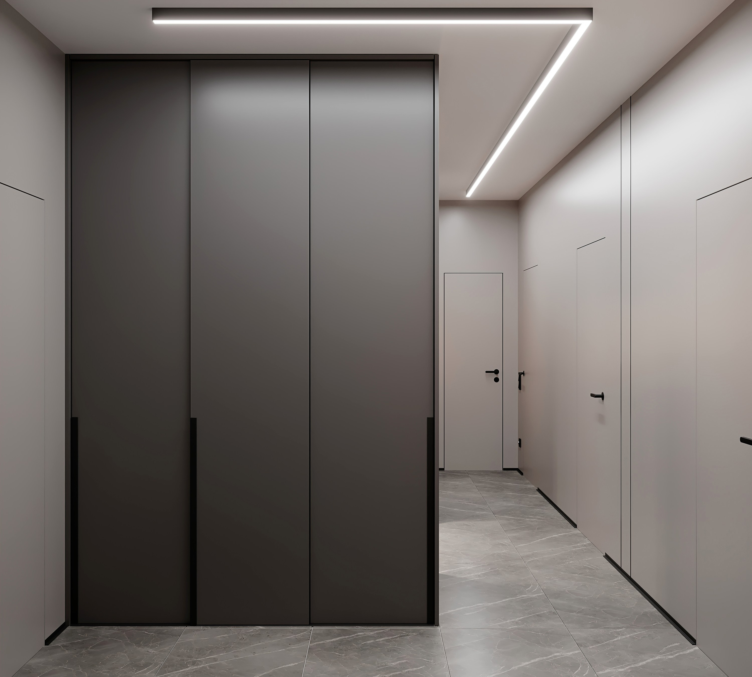 ЖК «АЛЕКСЕЕВСКИЙ КВАРТАЛ». Студия дизайна интерьеров FORMA