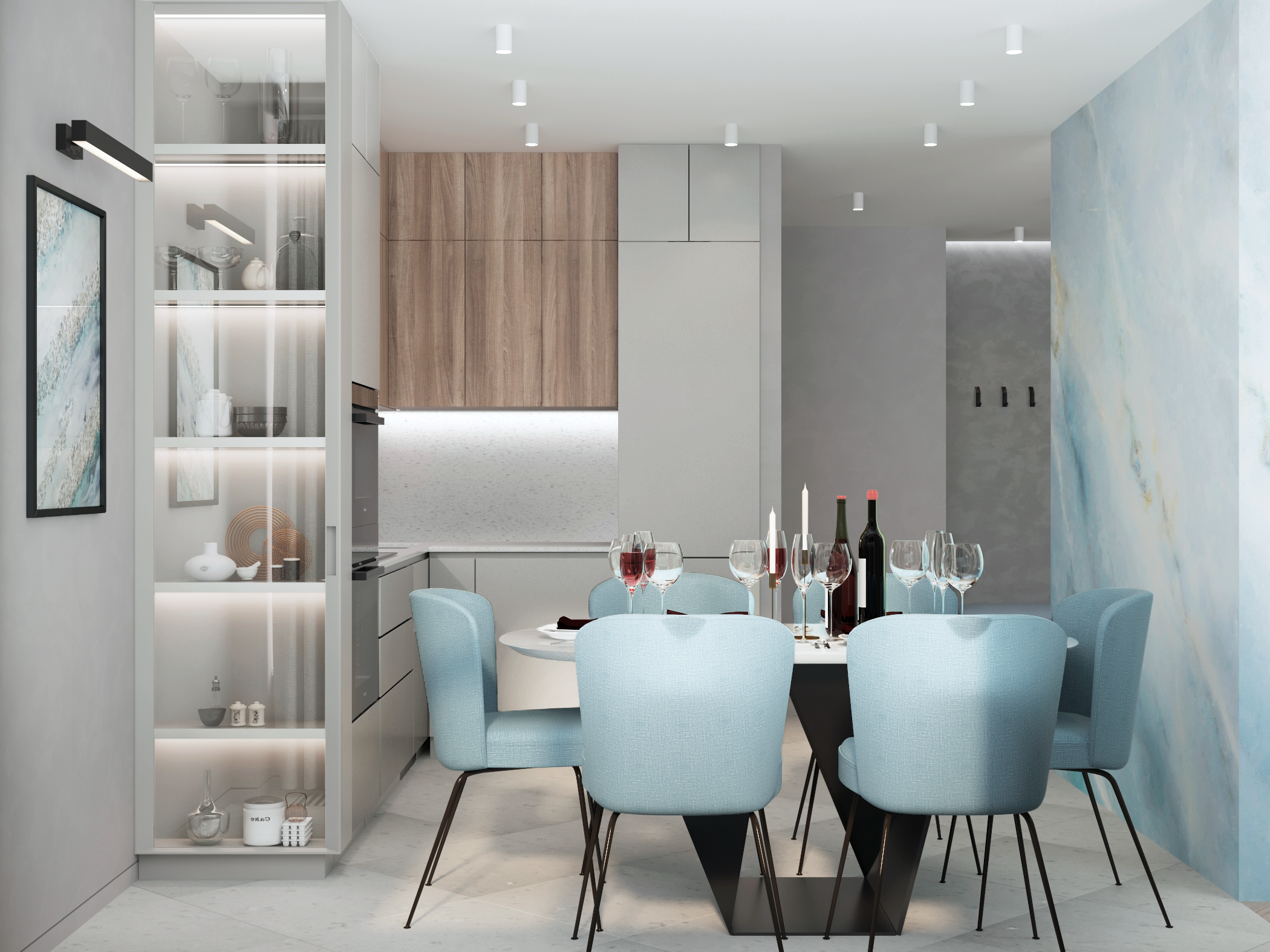 ЖК «GOLDEN CITY». Студия дизайна интерьеров FORMA