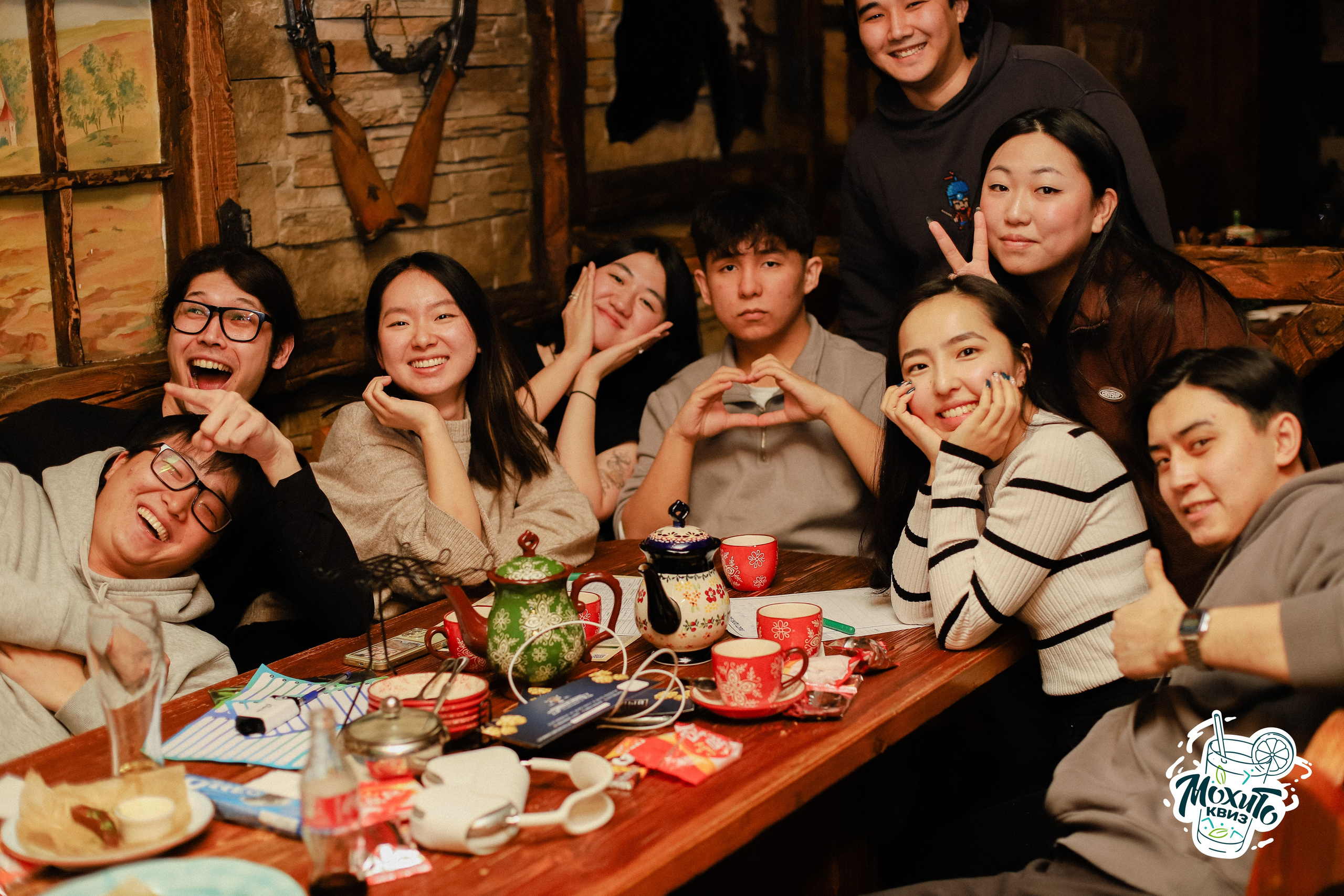 21.01 Мохито Квиз — K-POP. Фотограф в Алматы и Москве Даша Пушкина