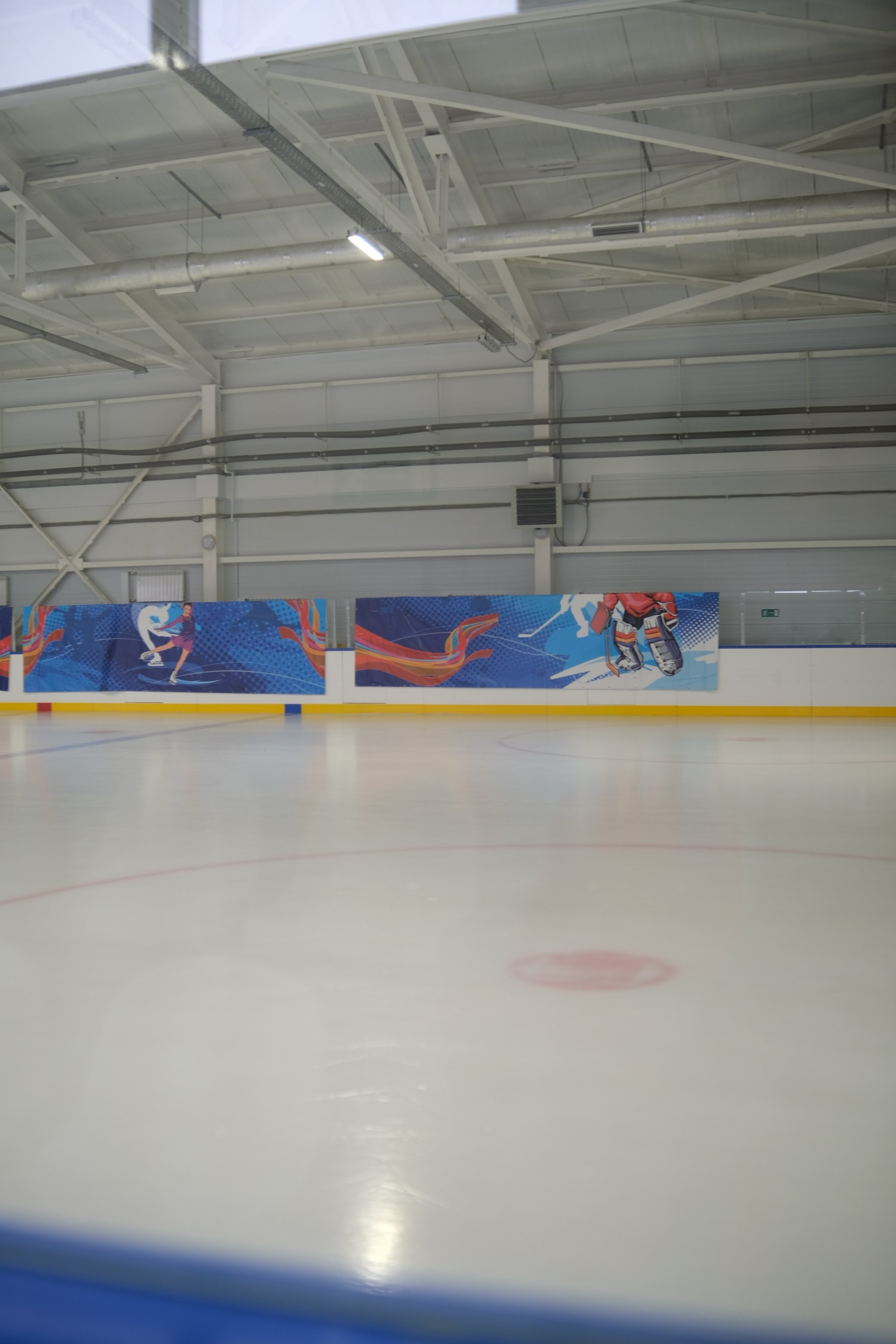 Строительство Ледовой Арены. Ресурс Комлект Сервис