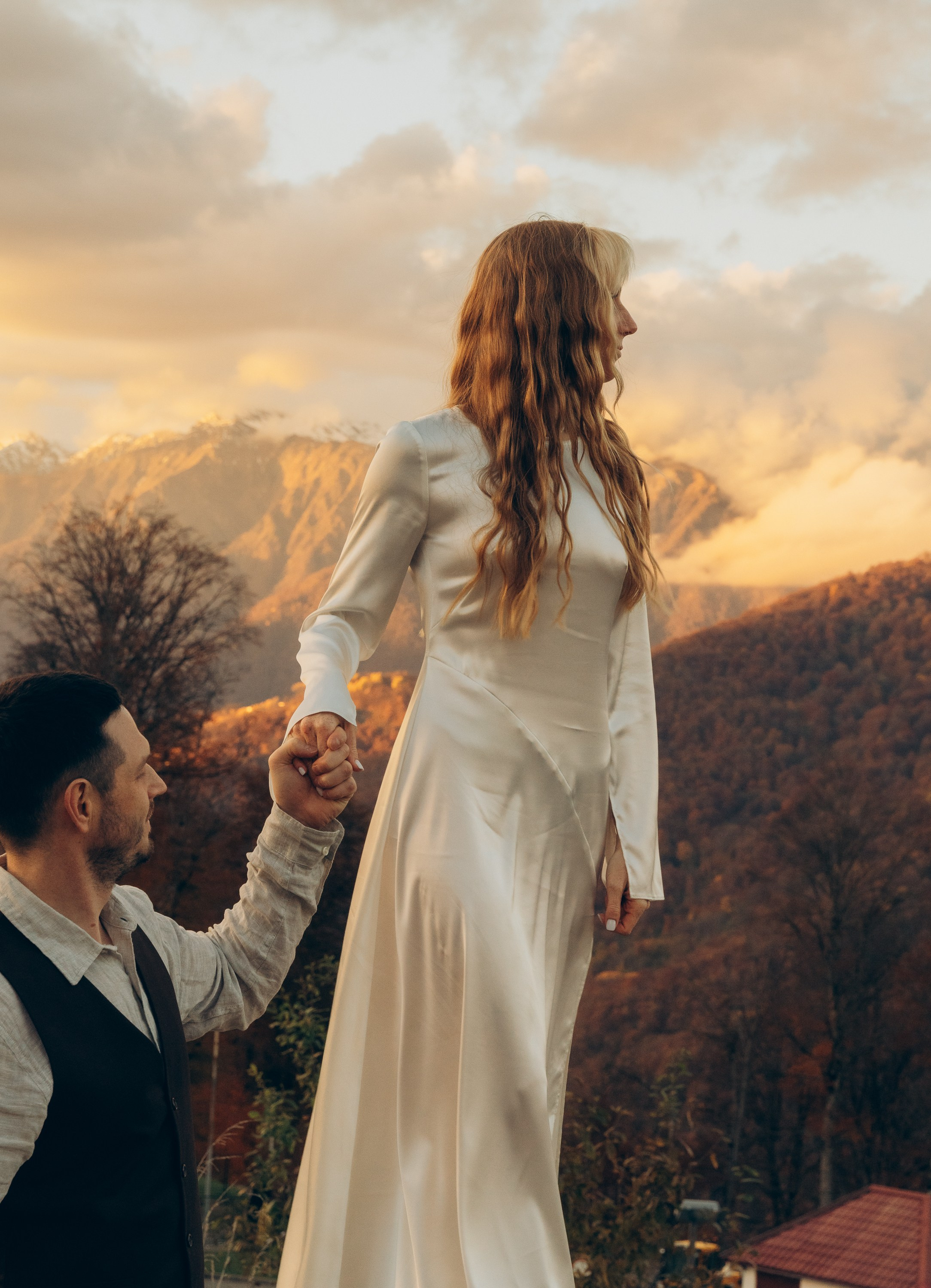 Рита и Максим. Агафонова Анна — фотограф в Красной Поляне