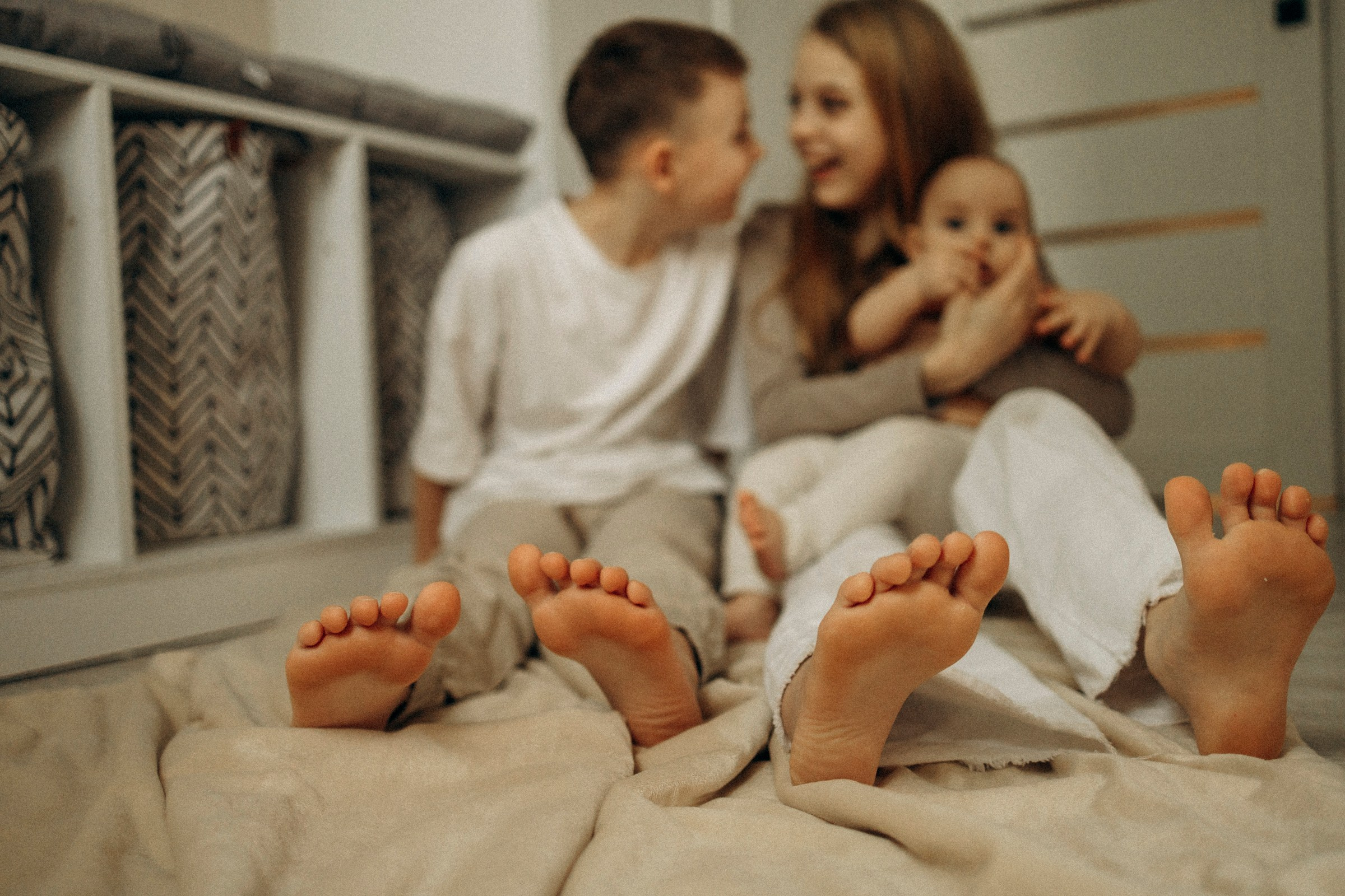 Дома всегда хорошо. Семейный фотограф Тюмень Смирнова Юлия