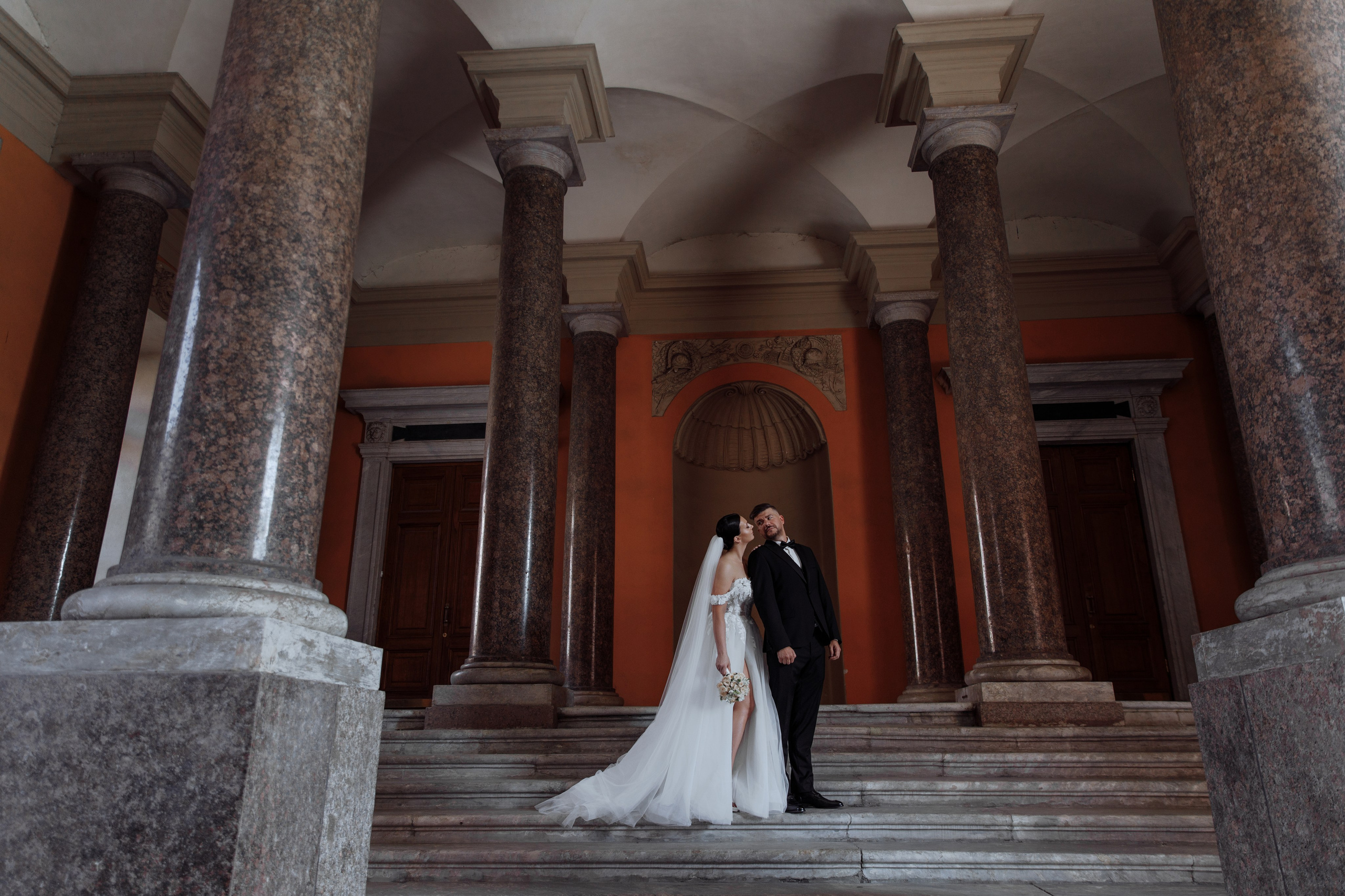 Алина и Денис. Свадебный и семейный фотограф в Санкт-Петербурге Барсова Анастасия