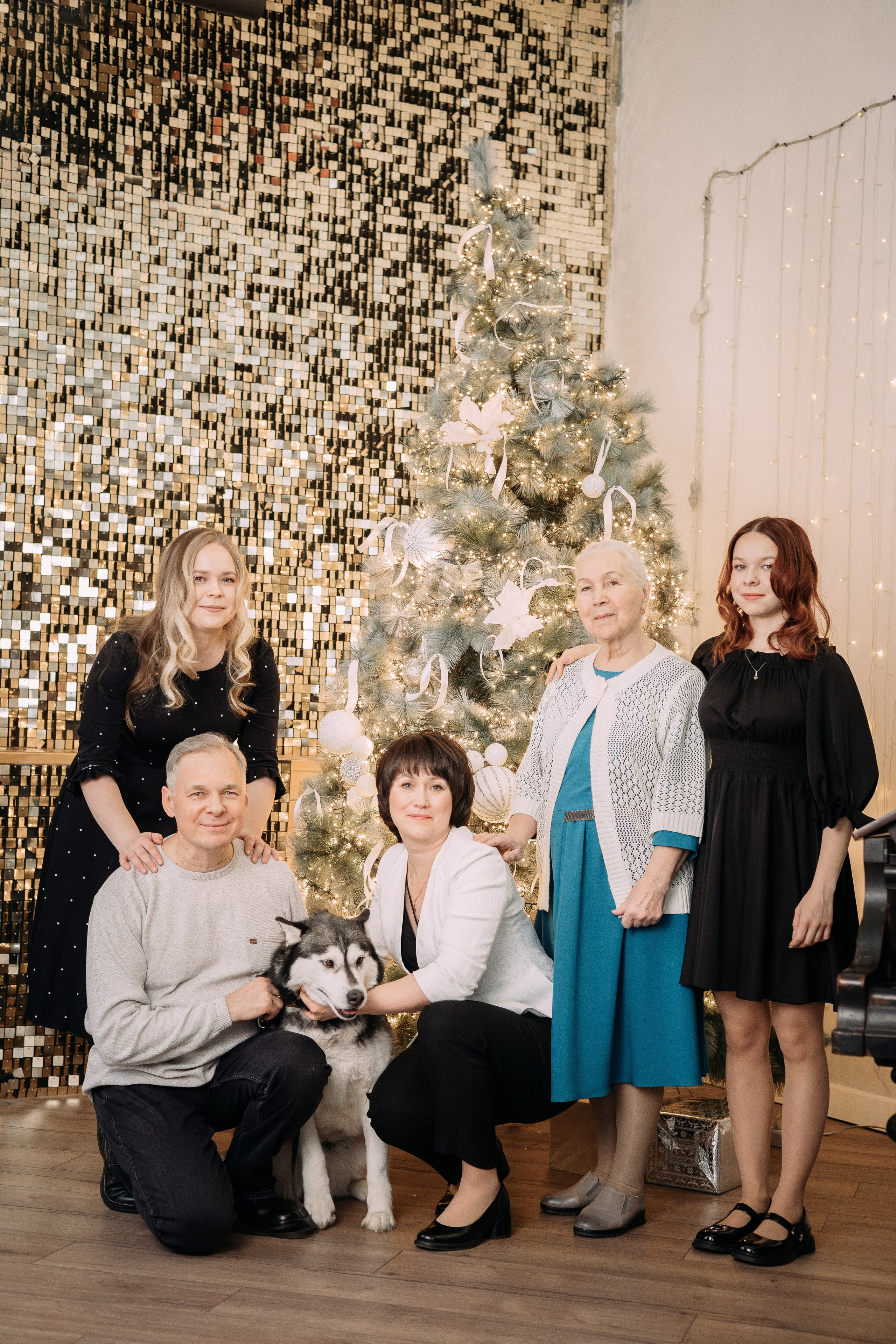 Новогодние кадры. Фотограф Яна Матвеева в Ижевске