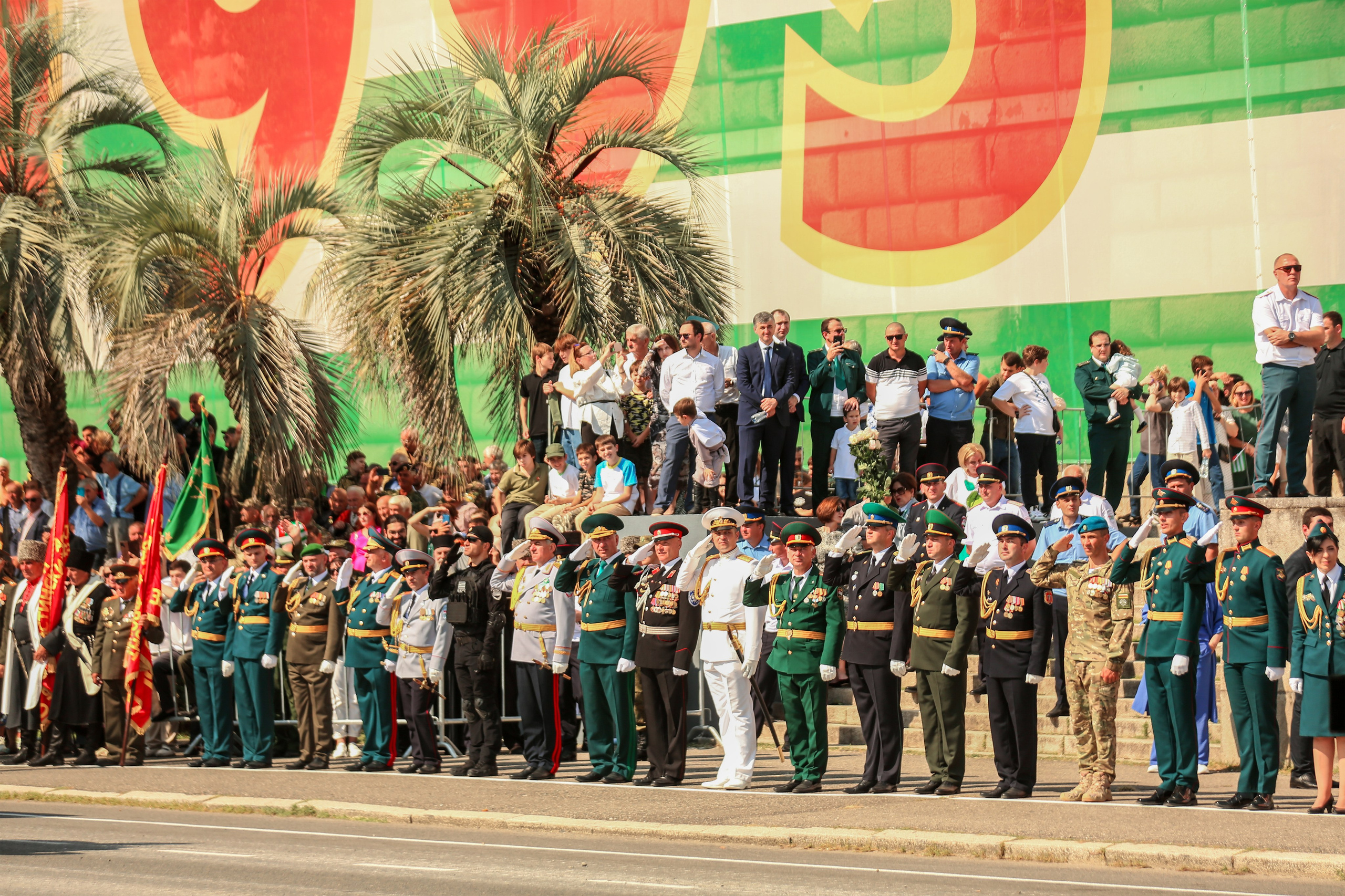 30-летие Дня Победы и Независимости Абхазии. Свадебный и семейный фотограф в Абхазии Эля Цишба