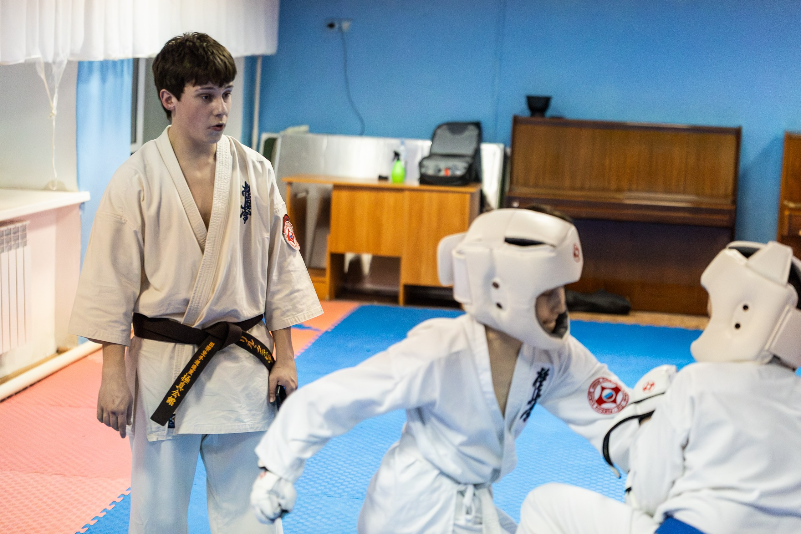 Тренировка Кирилл. Главная