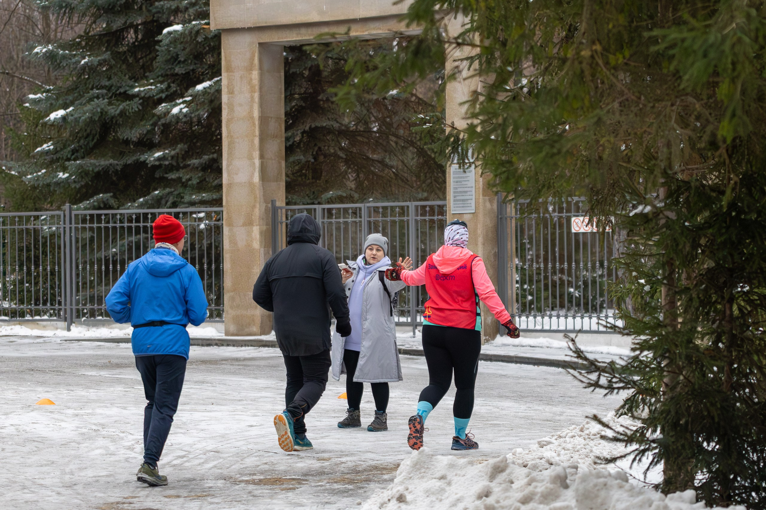 Беговой клуб 5 вёрст. 20 декабря 2025. Главная