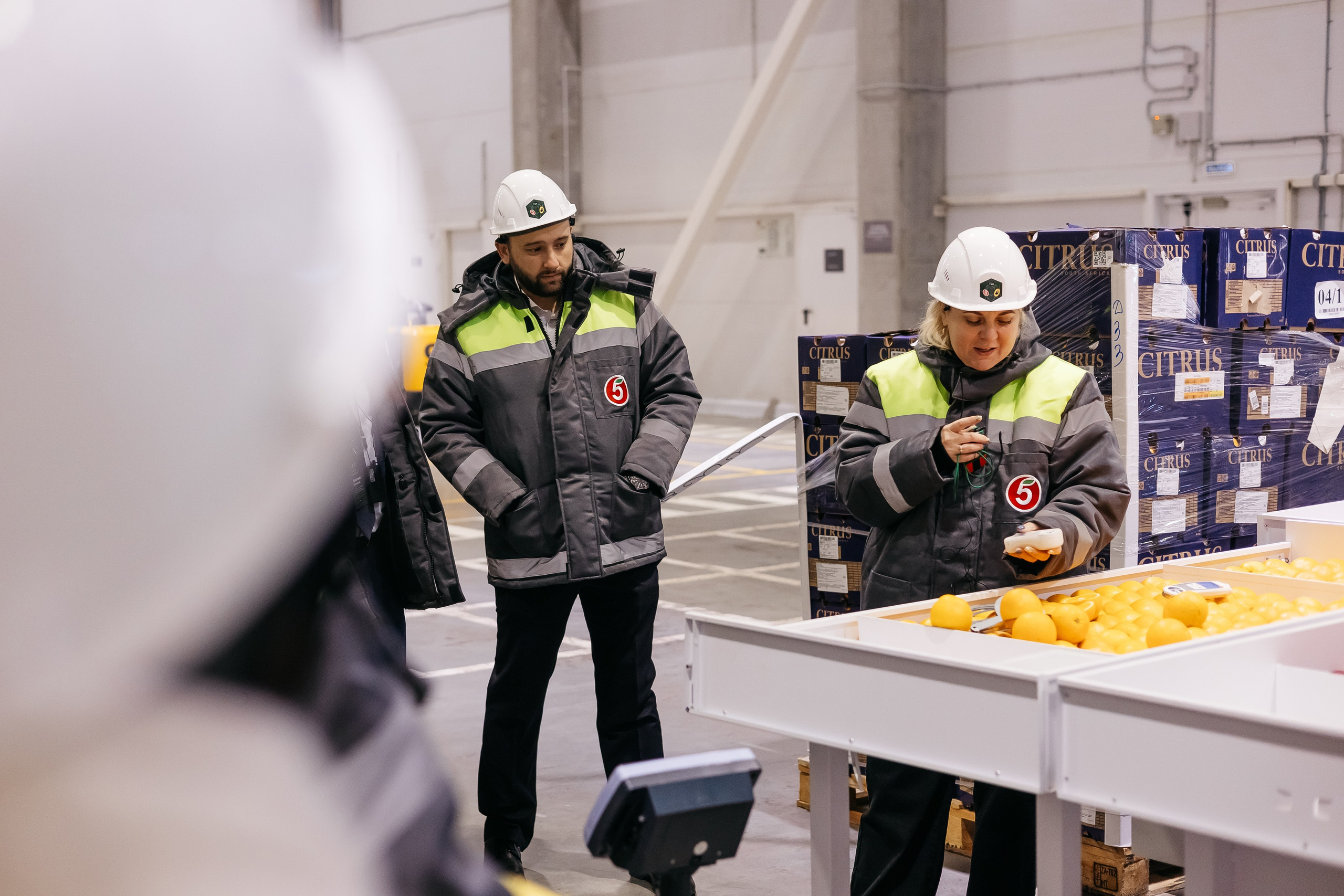 Открытие распределительного центра «Пятёрочки» и «Чижик» в городе Кемерово. Фотограф Кемерово | Сергей