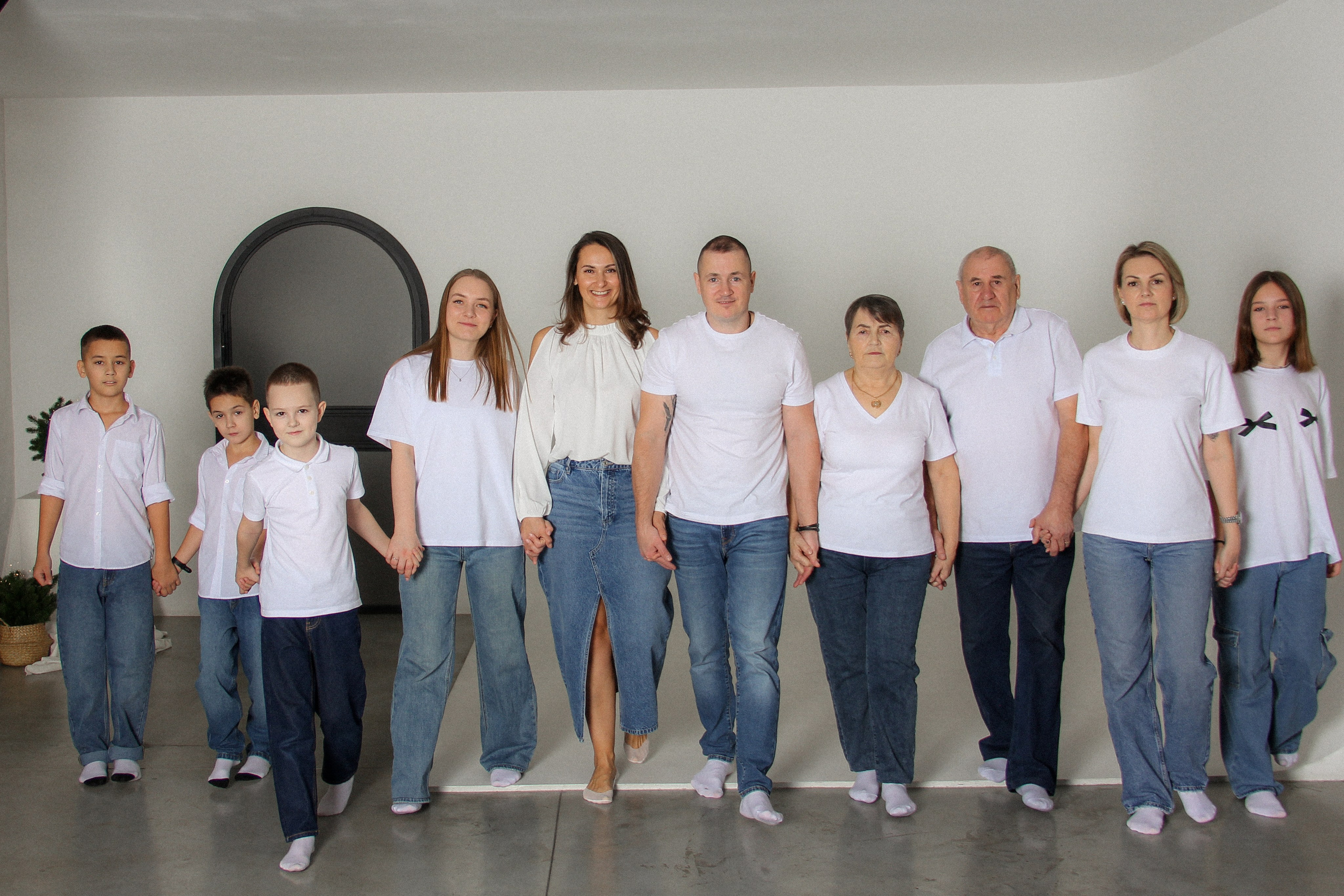 Большая семейная съемка. Фотограф Челябинск | Кристина