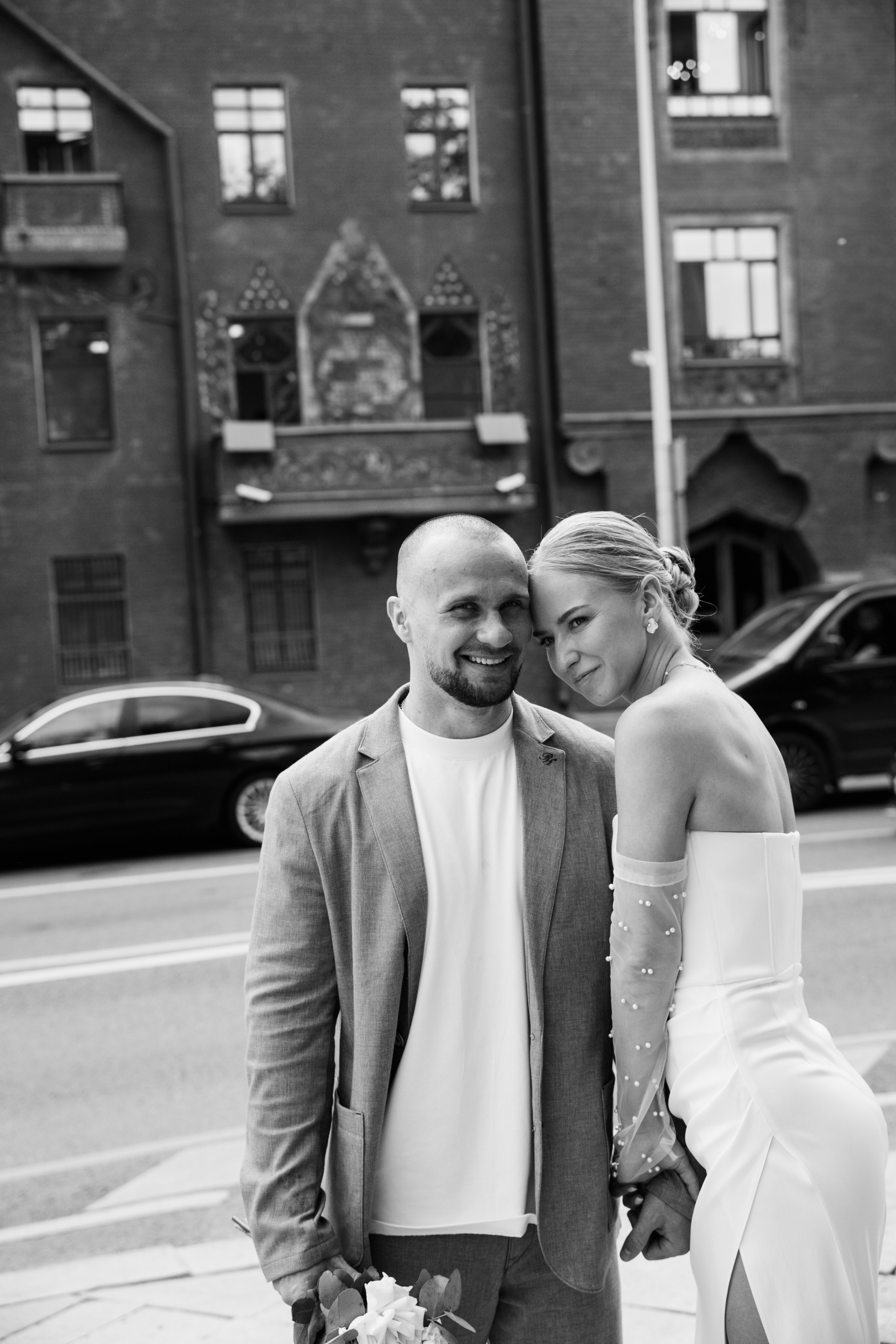 Анонс свадьбы Максима и Валерии. Свадебный фотограф Домодедово Москва Катерина Алехина