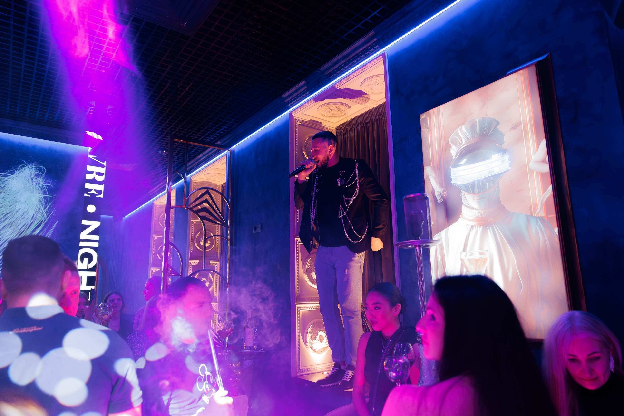 ЛУВР [Открытие Ночного клуба]. СВОИ. ФОТООТЧЕТЫ-СОБЫТИЯ-МЕСТА