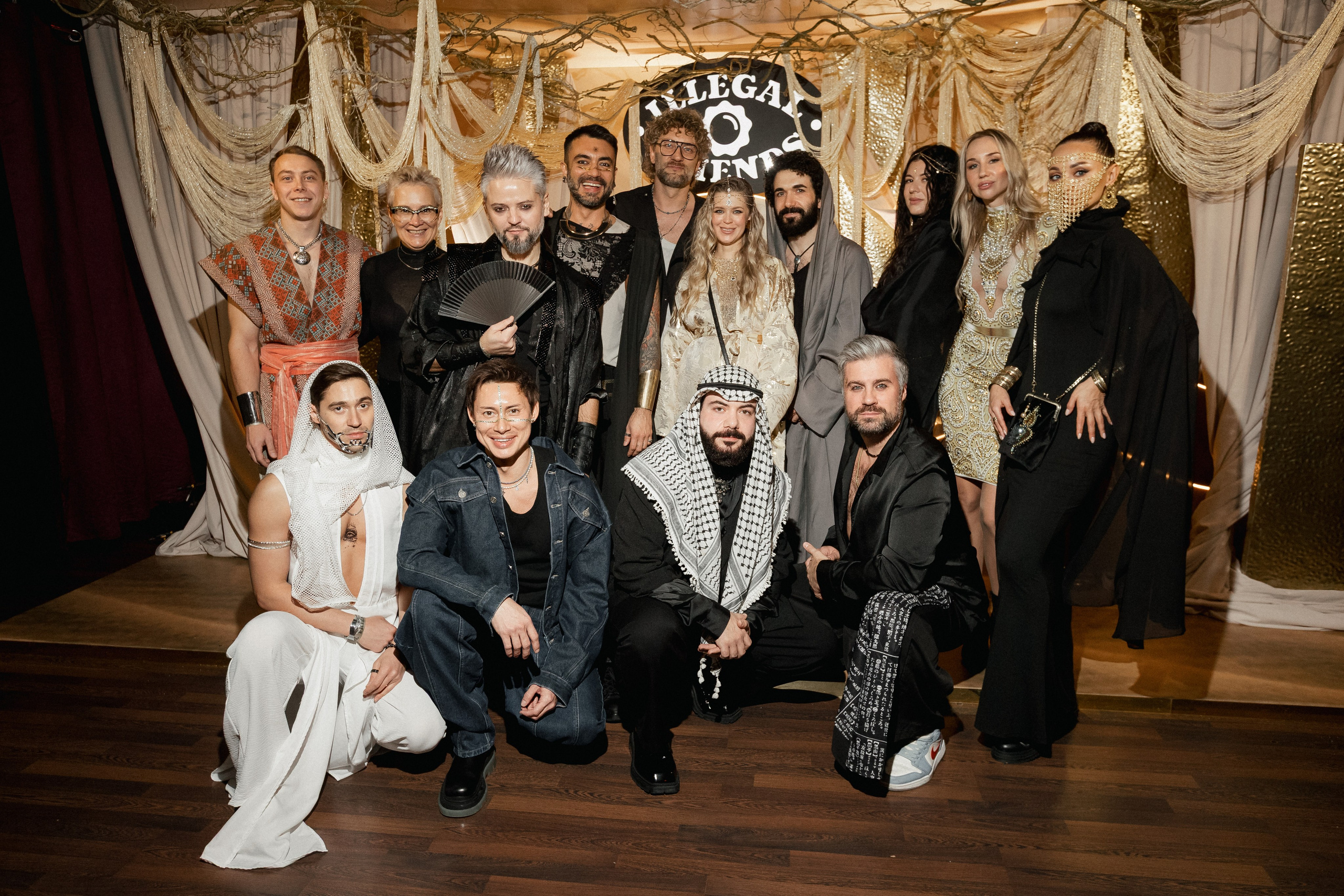 ILLEGAL FRIENDS — MIRAGE [PART I]. СВОИ. ФОТООТЧЕТЫ-СОБЫТИЯ-МЕСТА