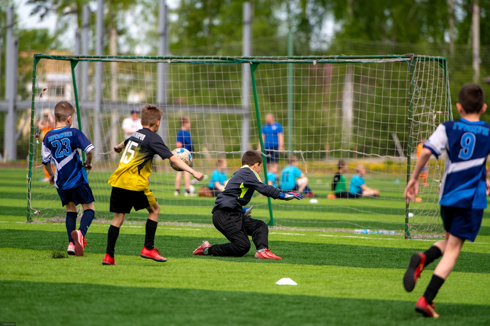 Металлург-Санурн Ленинск-Кузнецкий. ProfotoNK