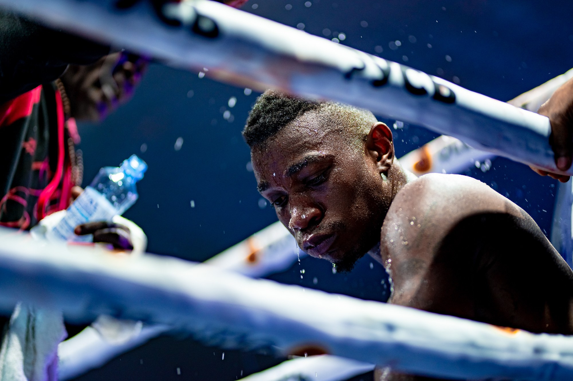 Вечер бокса в Прокопьевске. ProfotoNK