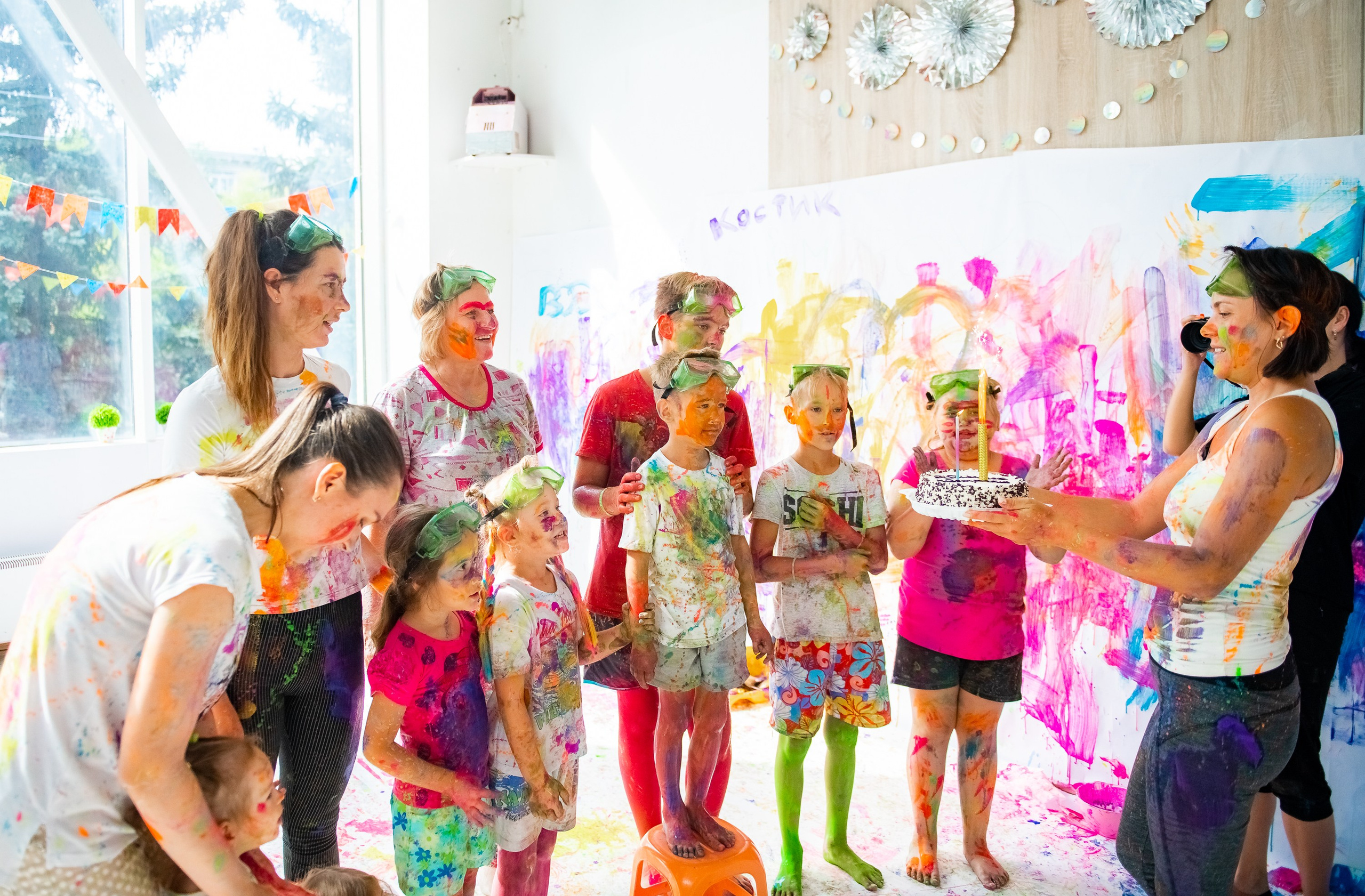 День рождения Кости. ProfotoNK