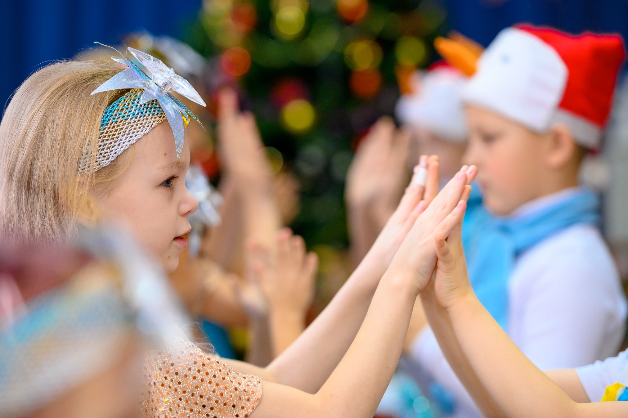 Новогодний утренник. ProfotoNK