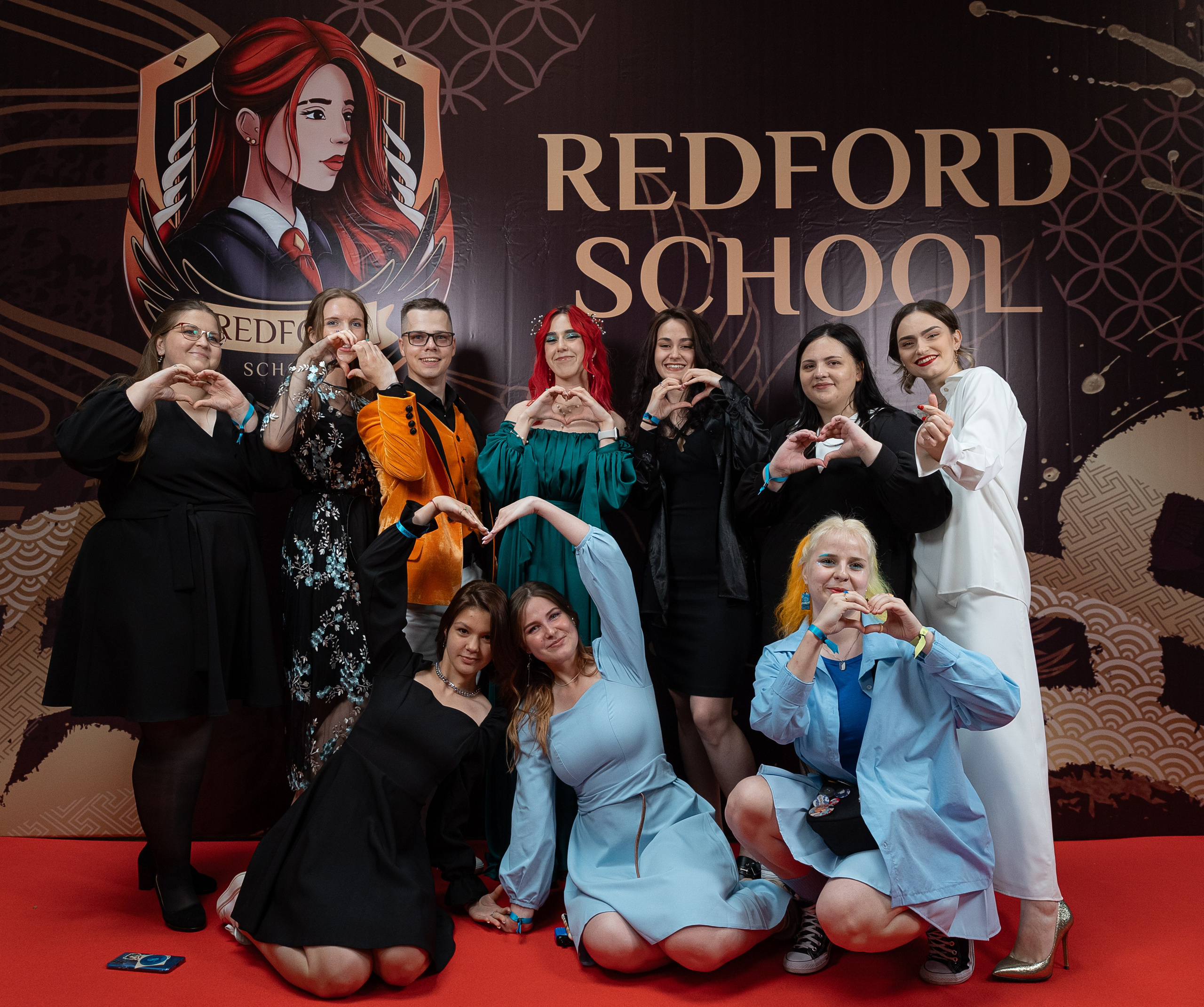 Выпускной REDFORD school. Свадебный фотограф Москва Саша Серегина (Сашина)