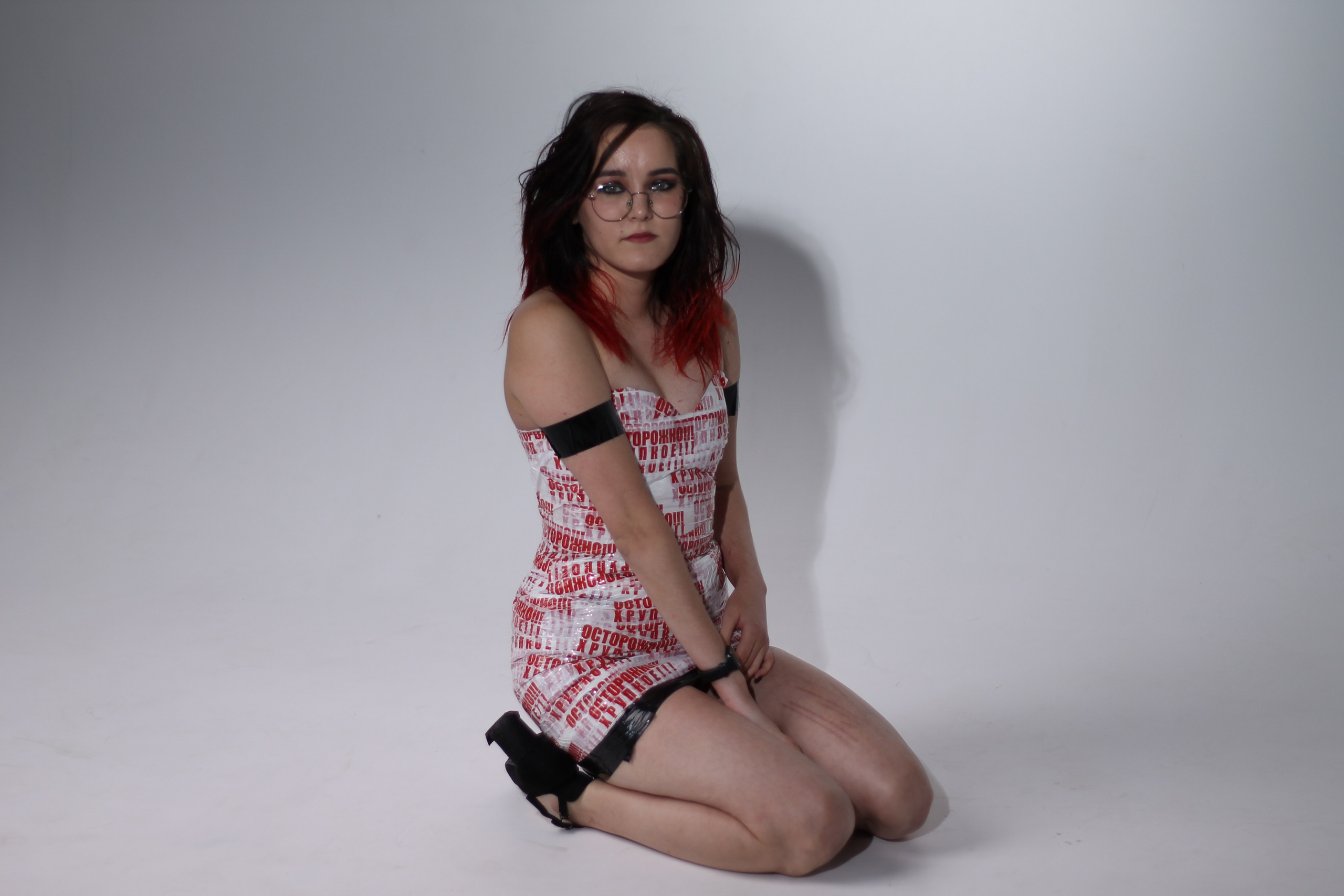 Портрет в студии. Креативная съёмка. Mintonov's Film Studio