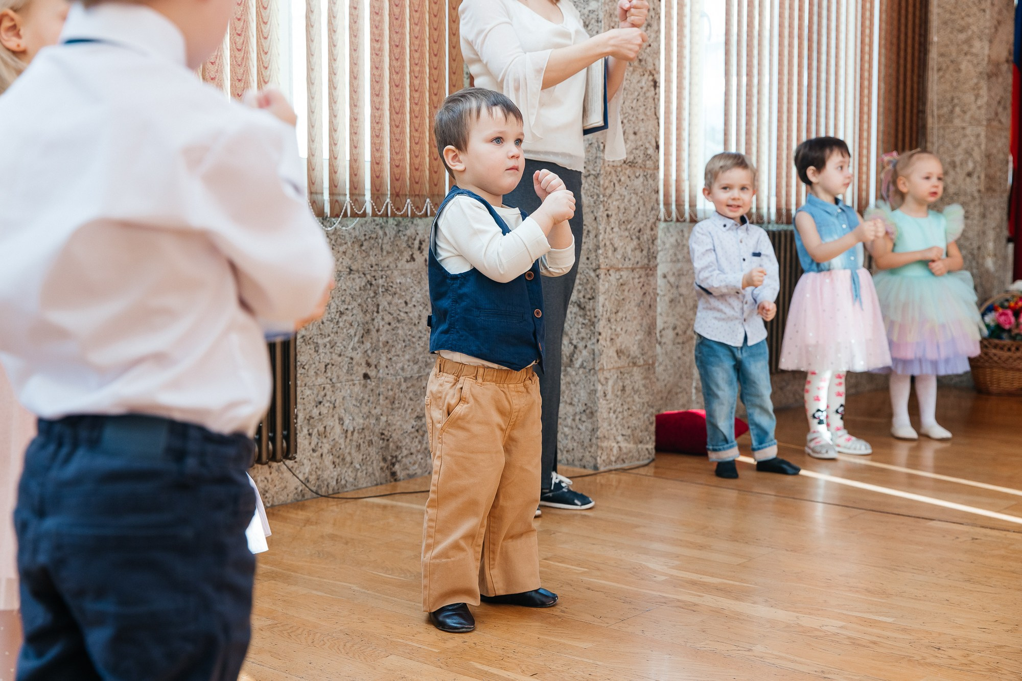 Детский сад № 93 — Утренник (07.03.2023). Свадебный и семейный фотограф Крамар Наталья