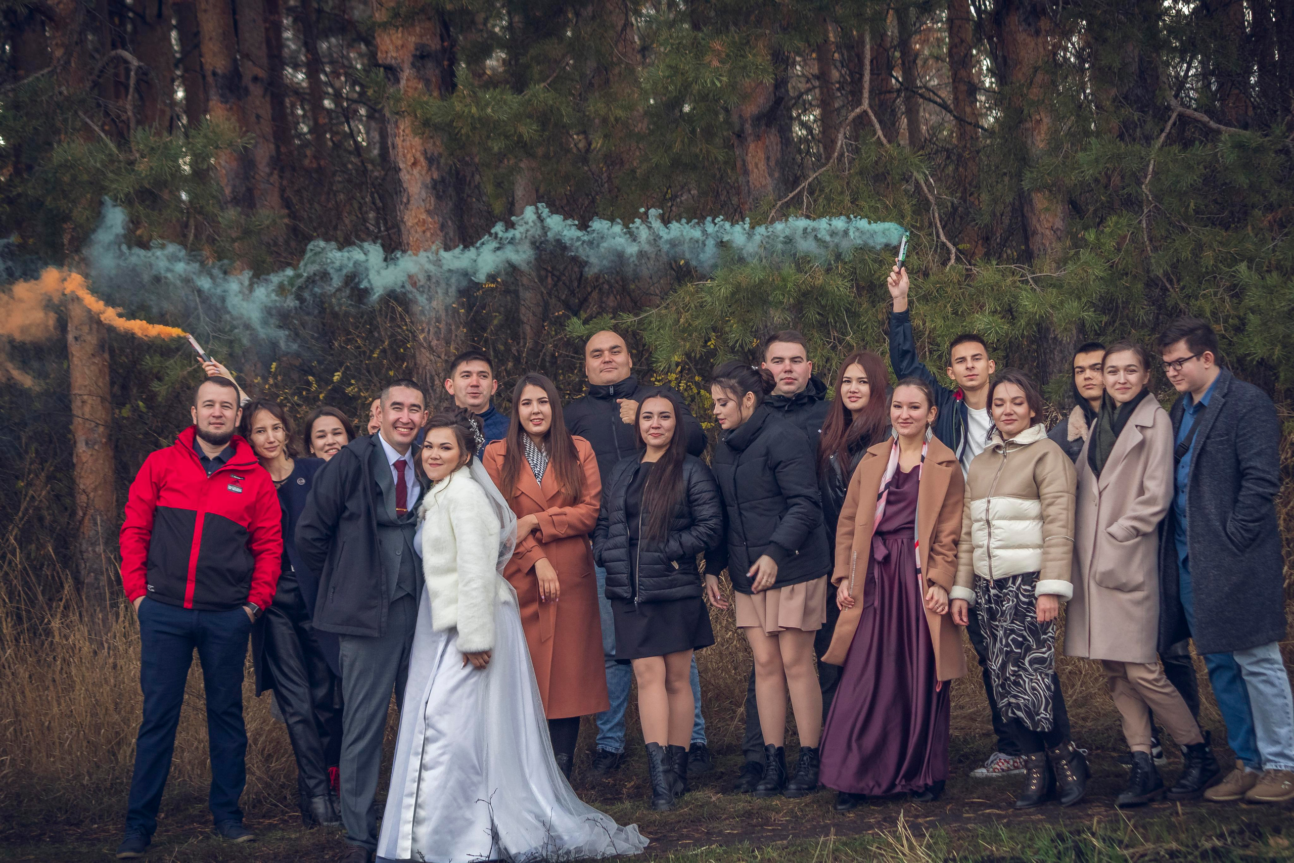 Свадебная фотосессия Айдар и Зарина. Фотограф Каримов Виктор