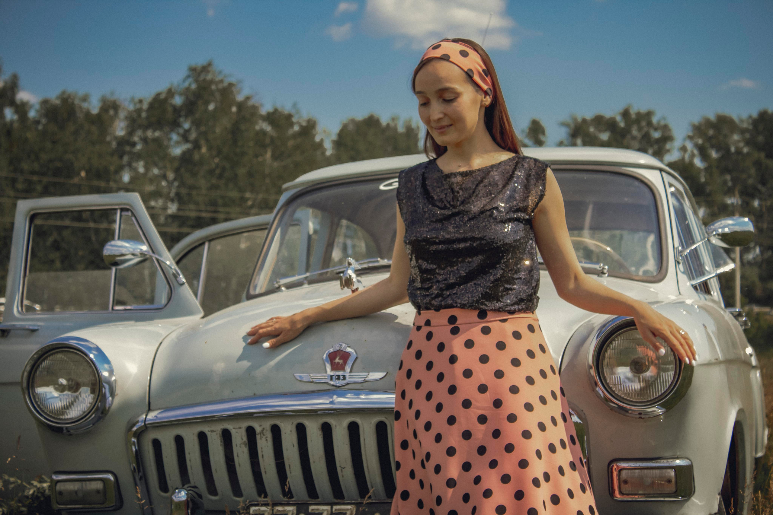 Фотосессия в стиле «Ретро». Фотограф Каримов Виктор