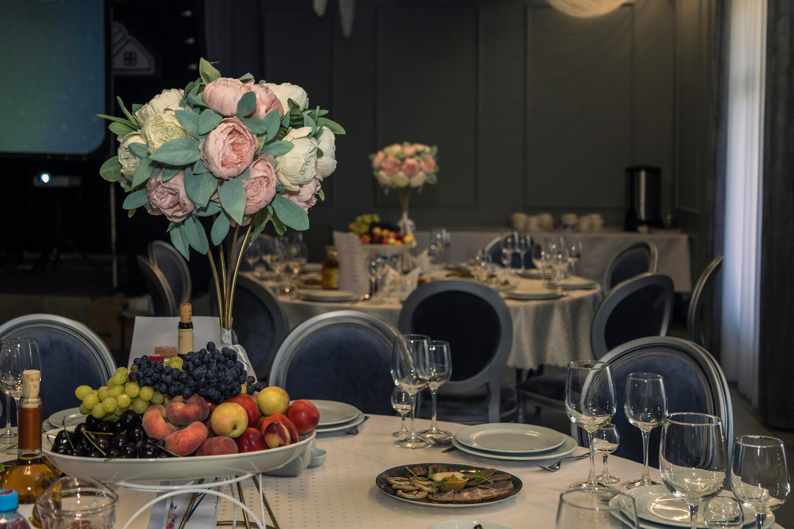 Фоторепортаж Юбилея в Ресторане. Фотограф Каримов Виктор