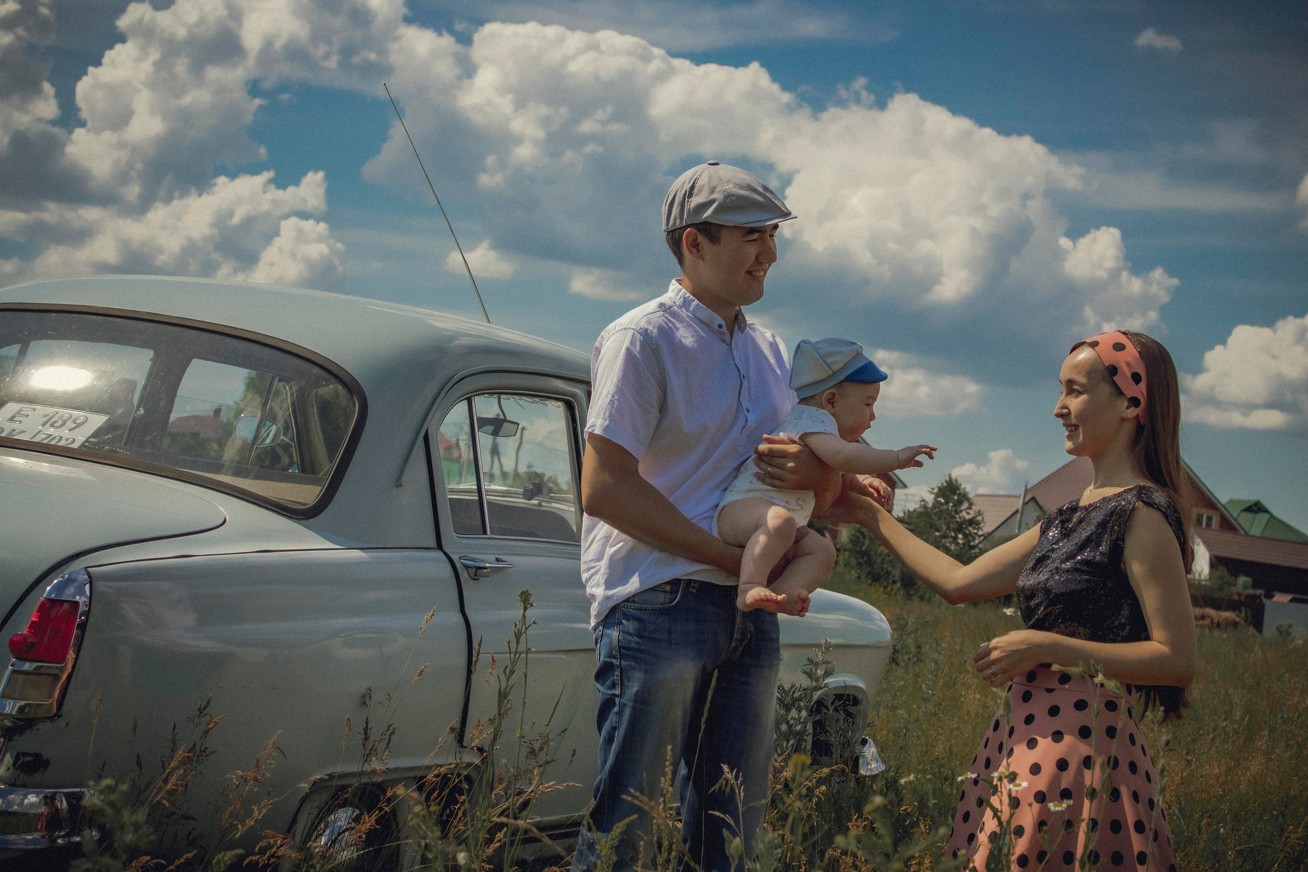Семейные фотосъемки. Фотограф Каримов Виктор