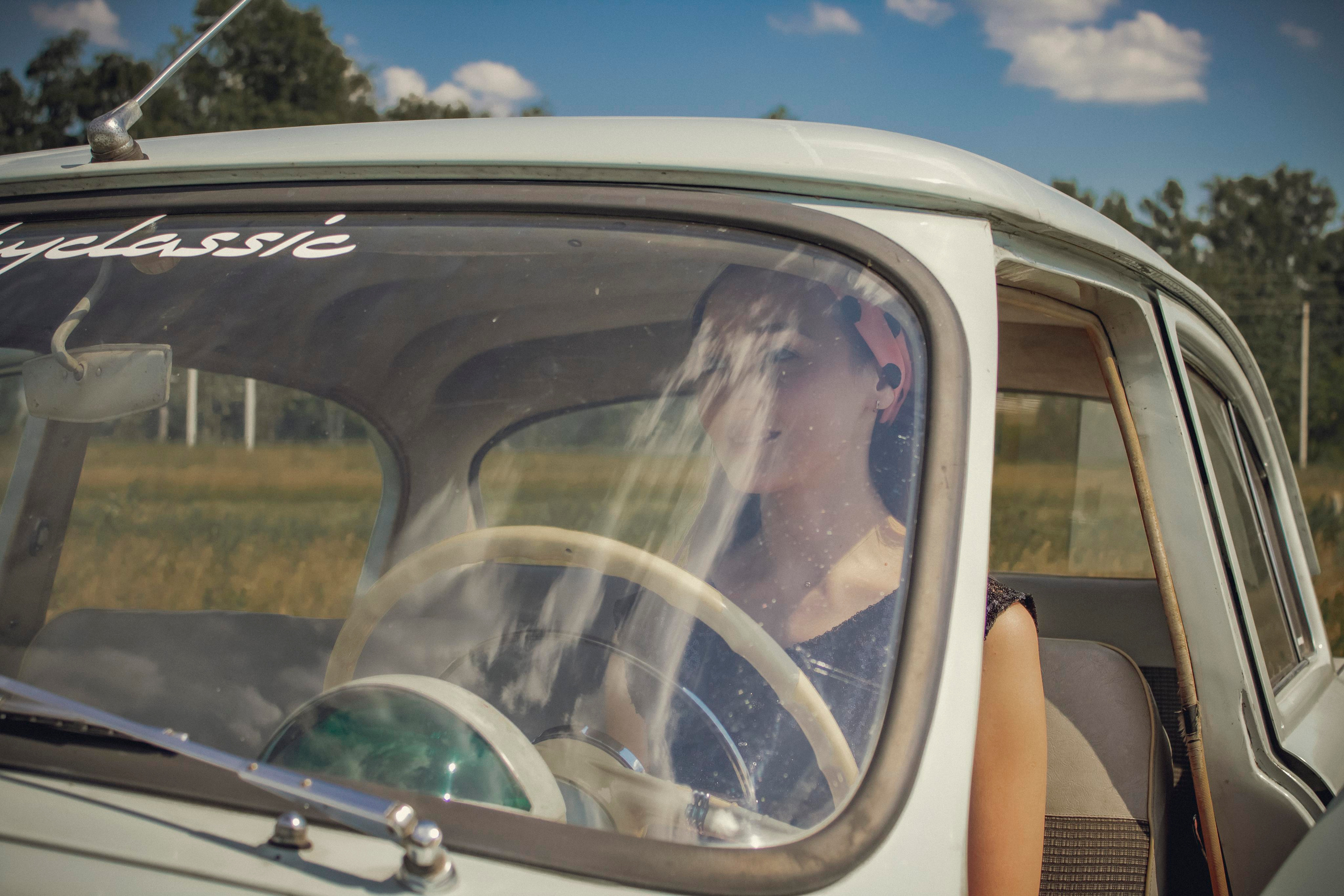 Фотосессия в стиле «Ретро». Фотограф Каримов Виктор