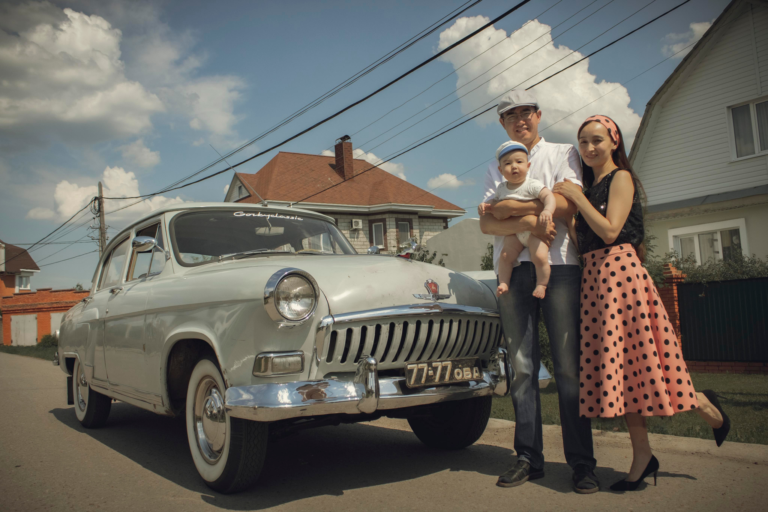 Фотосессия в стиле «Ретро». Фотограф Каримов Виктор