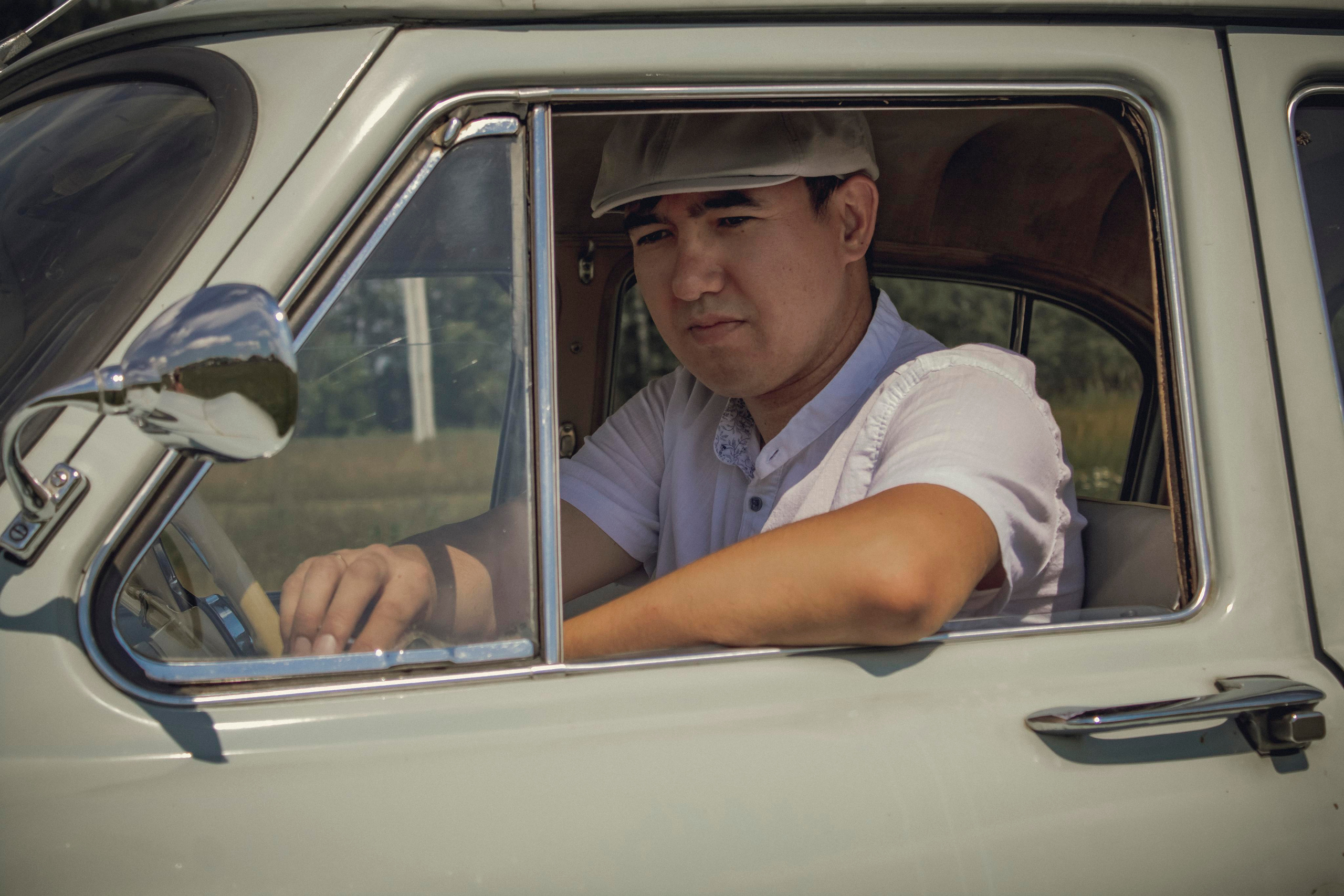 Фотосессия в стиле «Ретро». Фотограф Каримов Виктор