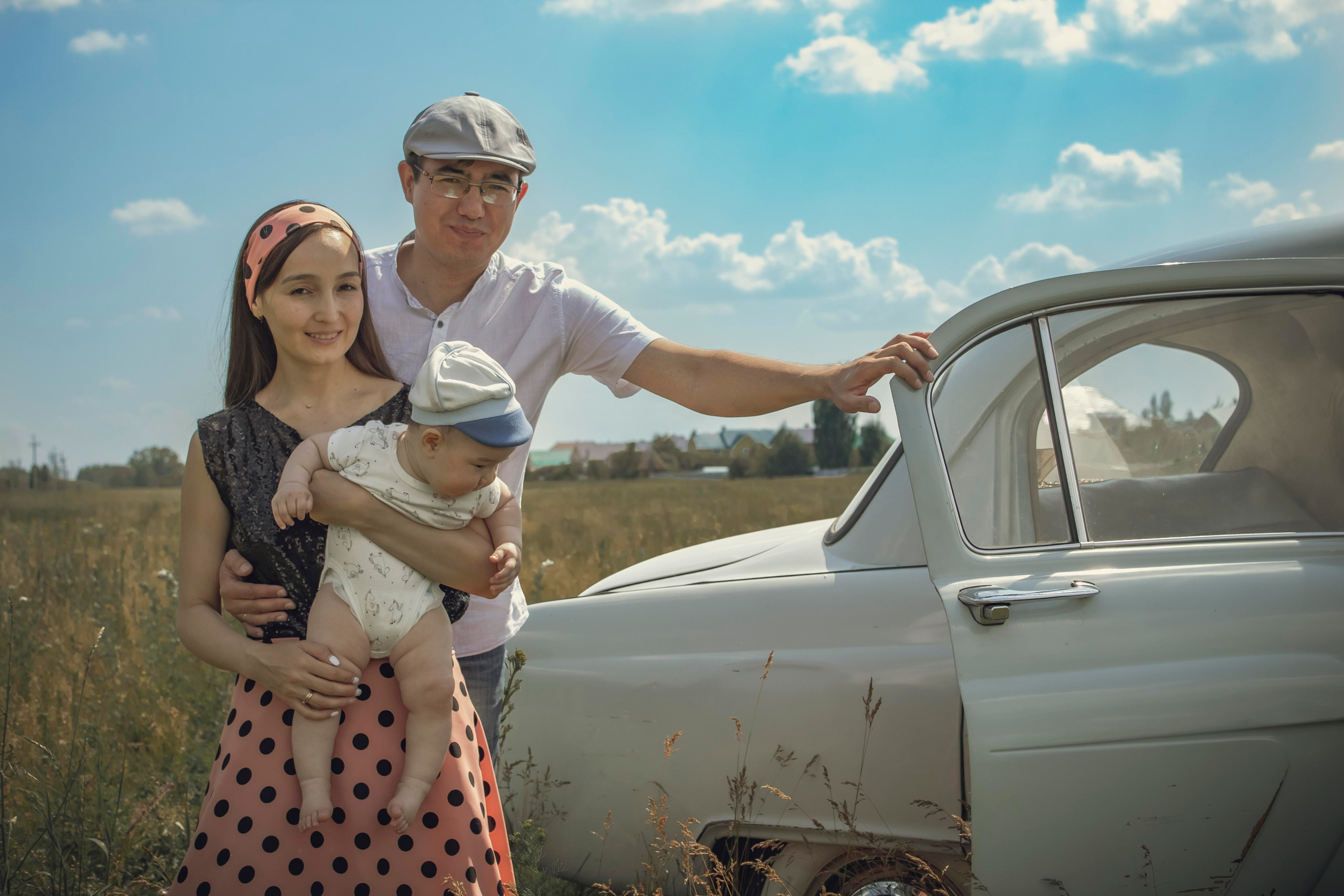 Семейные альбом. Фотограф Каримов Виктор