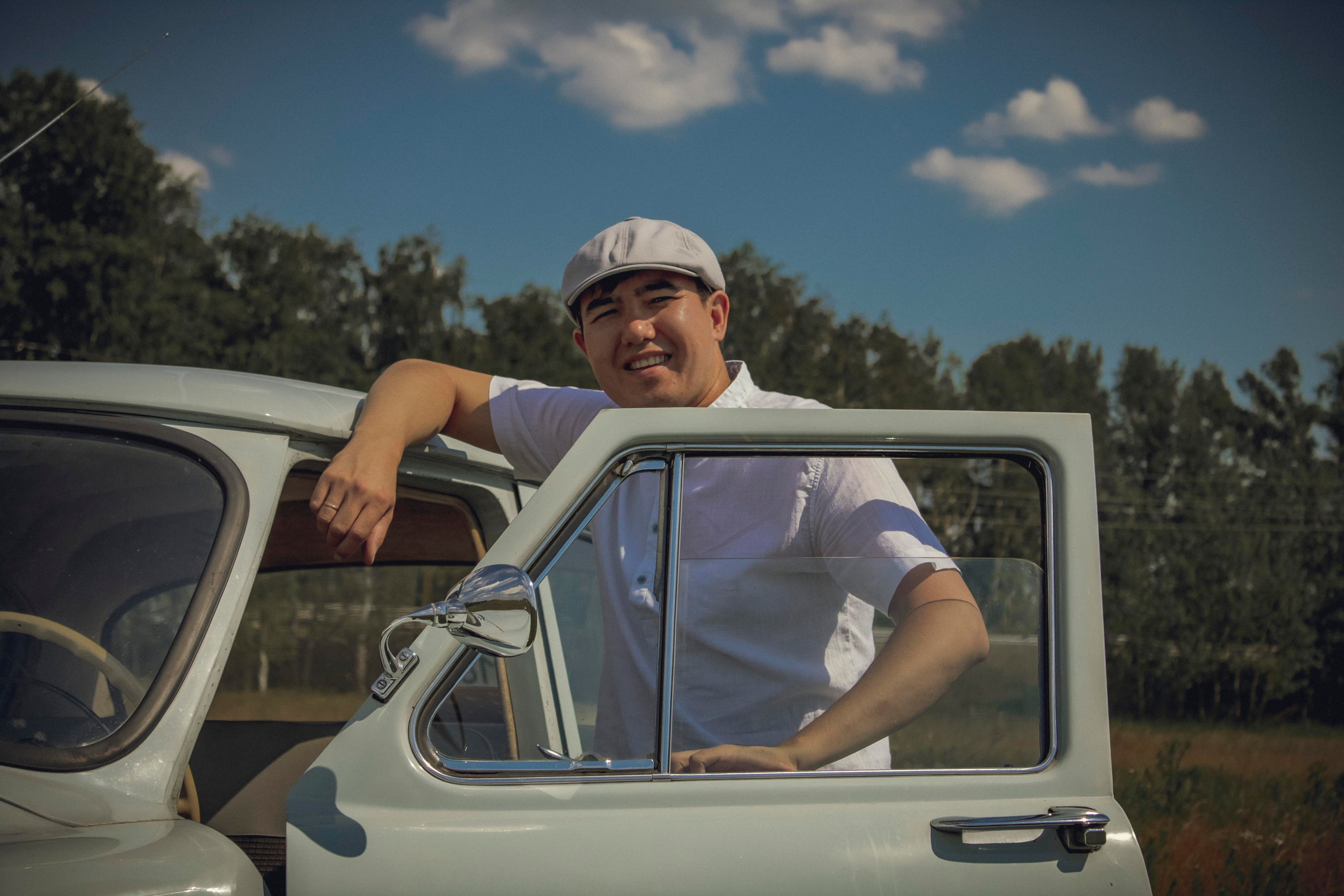 Фотосессия в стиле «Ретро». Фотограф Каримов Виктор