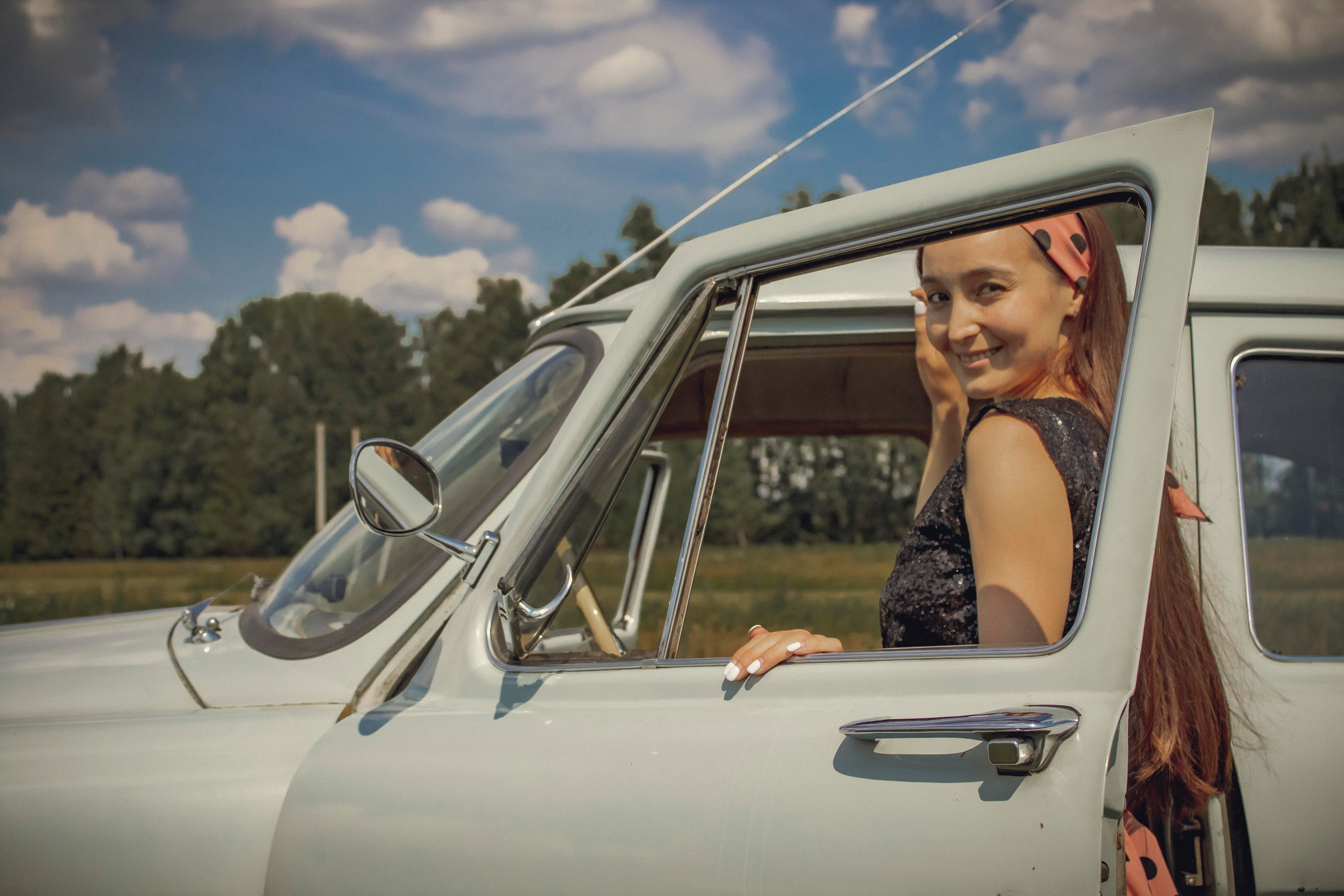 Фотосессия в стиле «Ретро». Фотограф Каримов Виктор