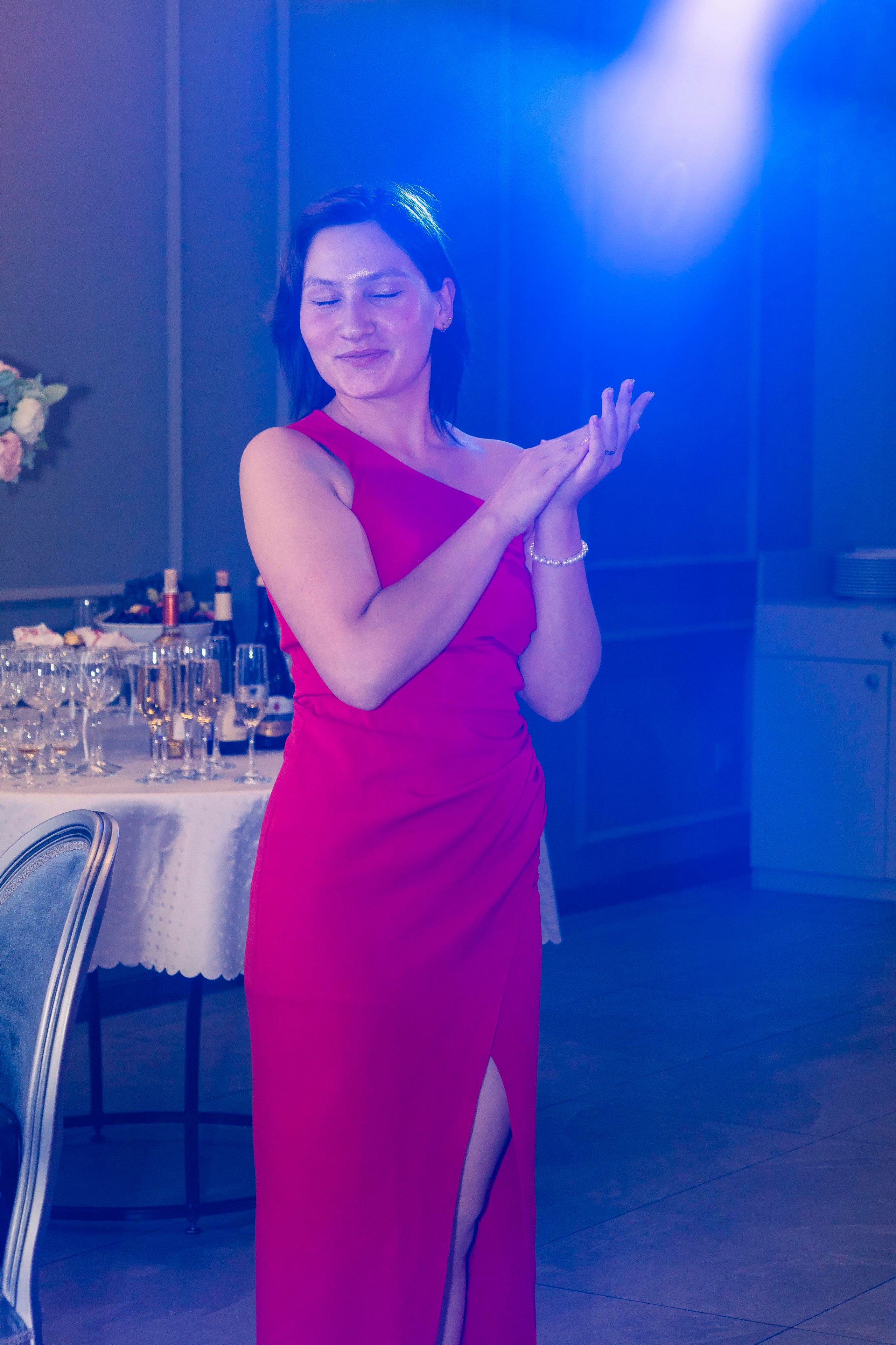 Фоторепортаж Юбилея в Ресторане. Фотограф Каримов Виктор