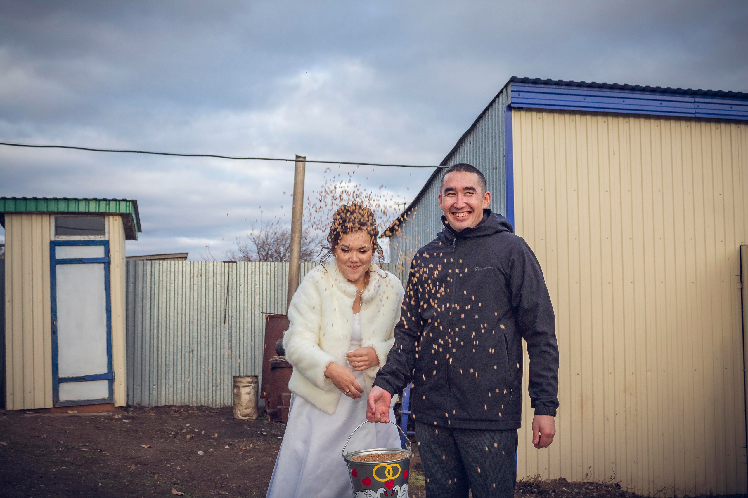 Свадебная фотосессия Айдар и Зарина. Фотограф Каримов Виктор